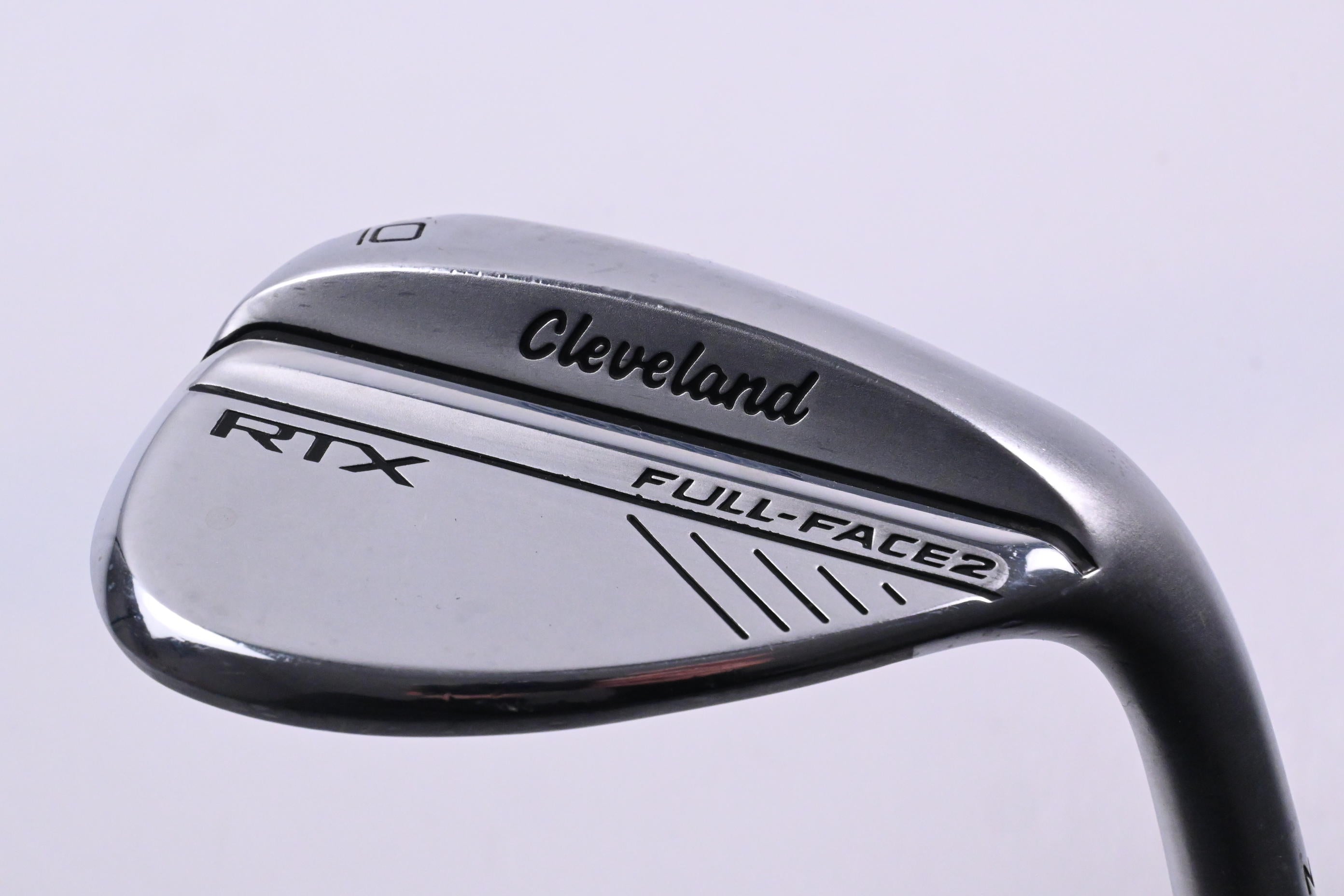 Cleveland RTX Full Face 2 Lob Wedge / 60 Degree / Wedge Flex Dynamic Gold