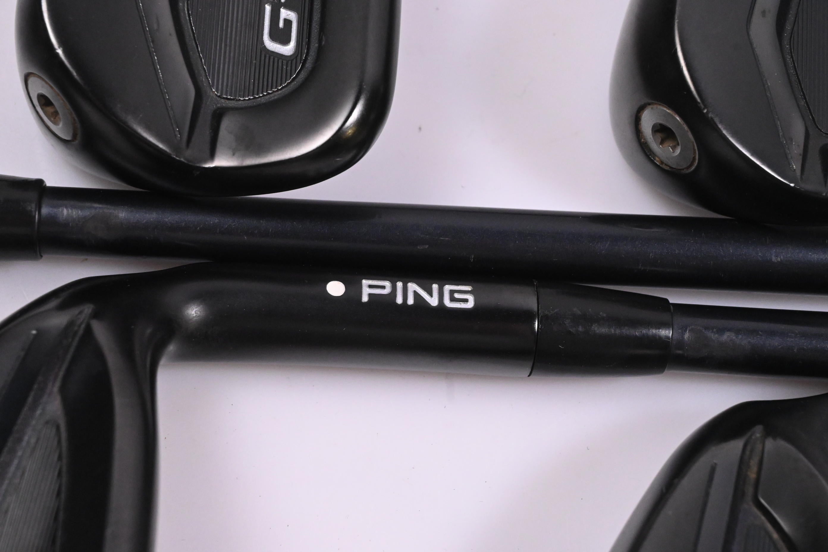 Ping G710 Irons / 5-PW / White Dot / Regular Flex Ping Alta CB Red Shafts