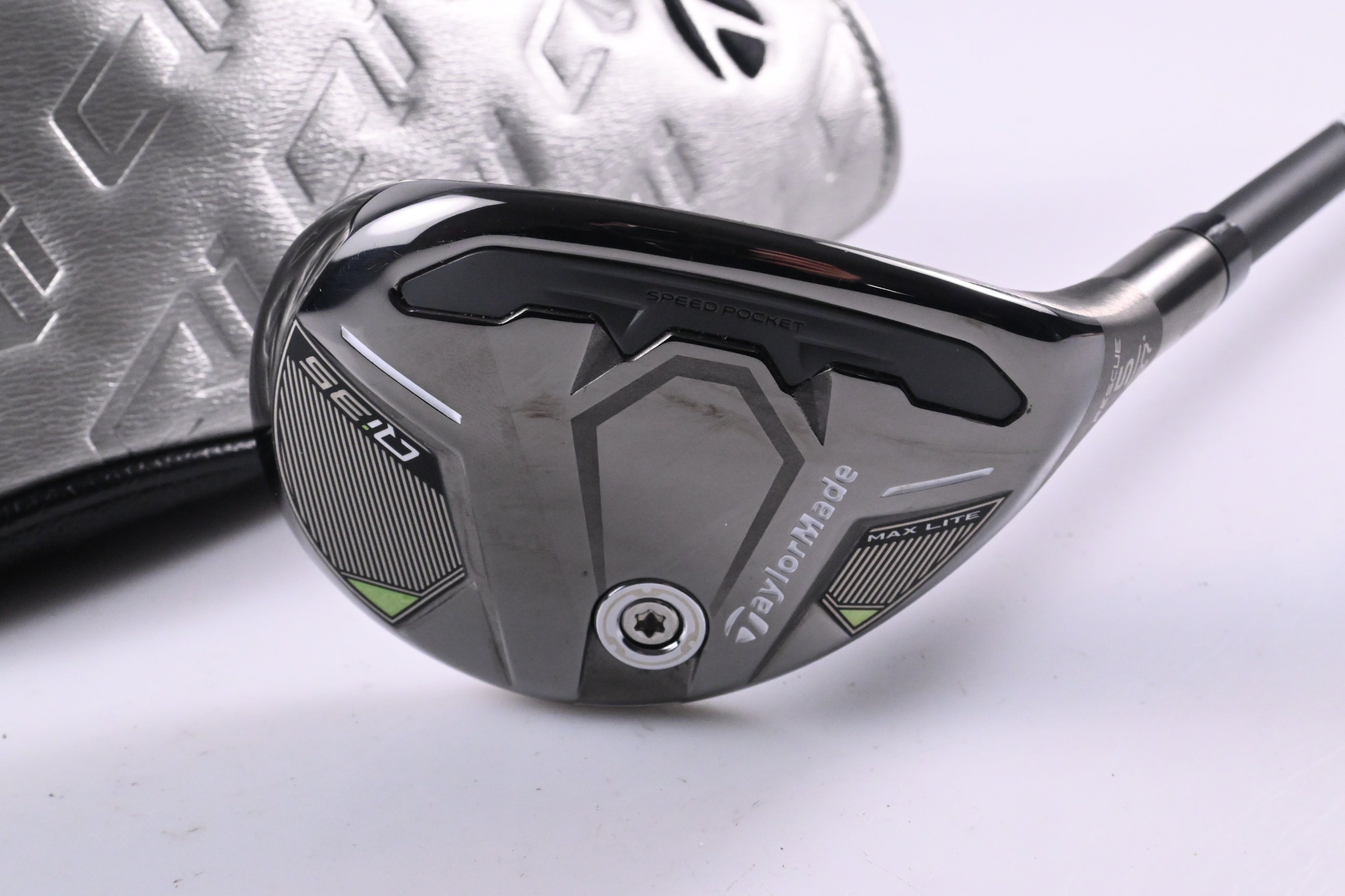 Taylormade Qi35 Max Lite #5 Hybrid / 27 Degree / Senior Flex Vanquish 5 Shaft