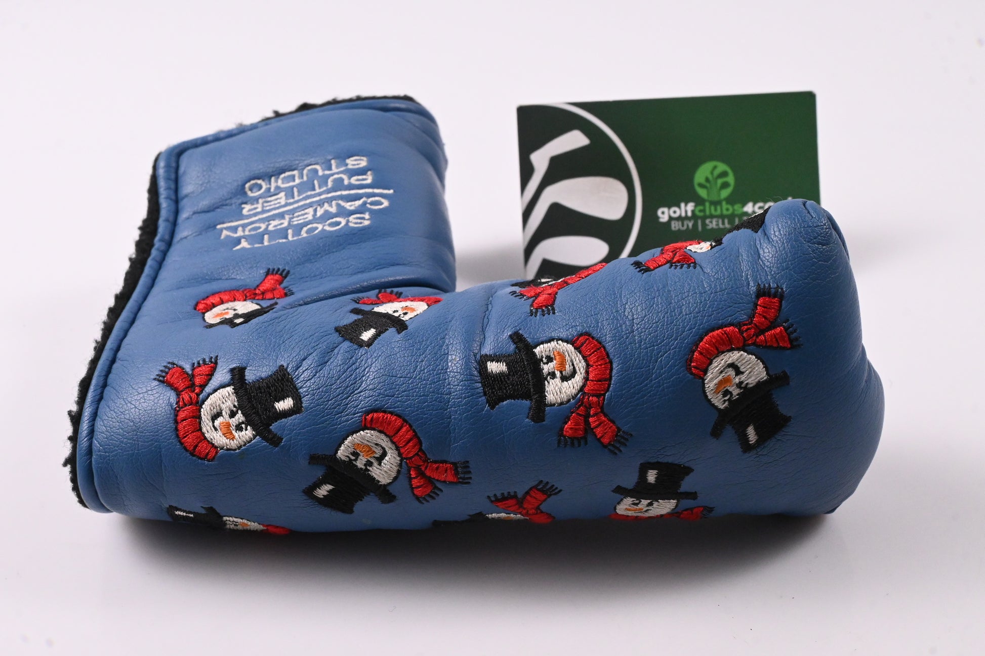 Scotty Cameron 2003 Dancing Snowmen Putter Cover / Blade / Blue