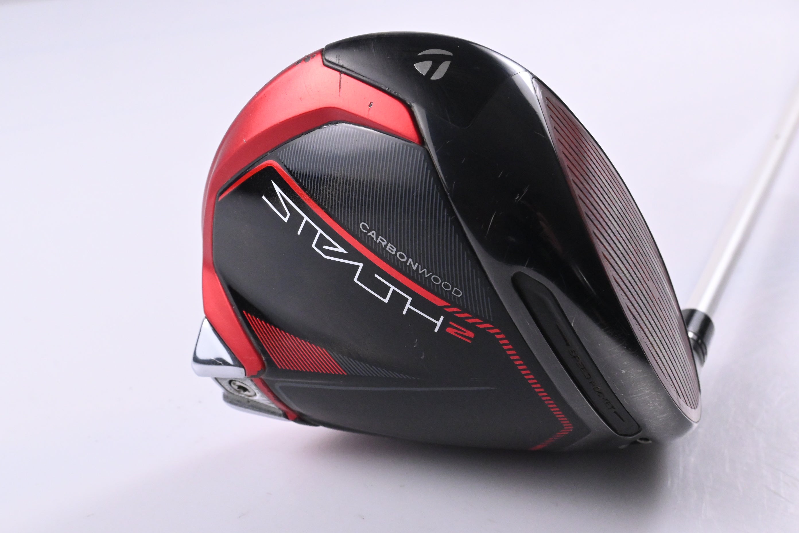 Taylormade Stealth 2 HD Driver / 10.5 Degree / Stiff Flex Rogue Black 95 MSI 70