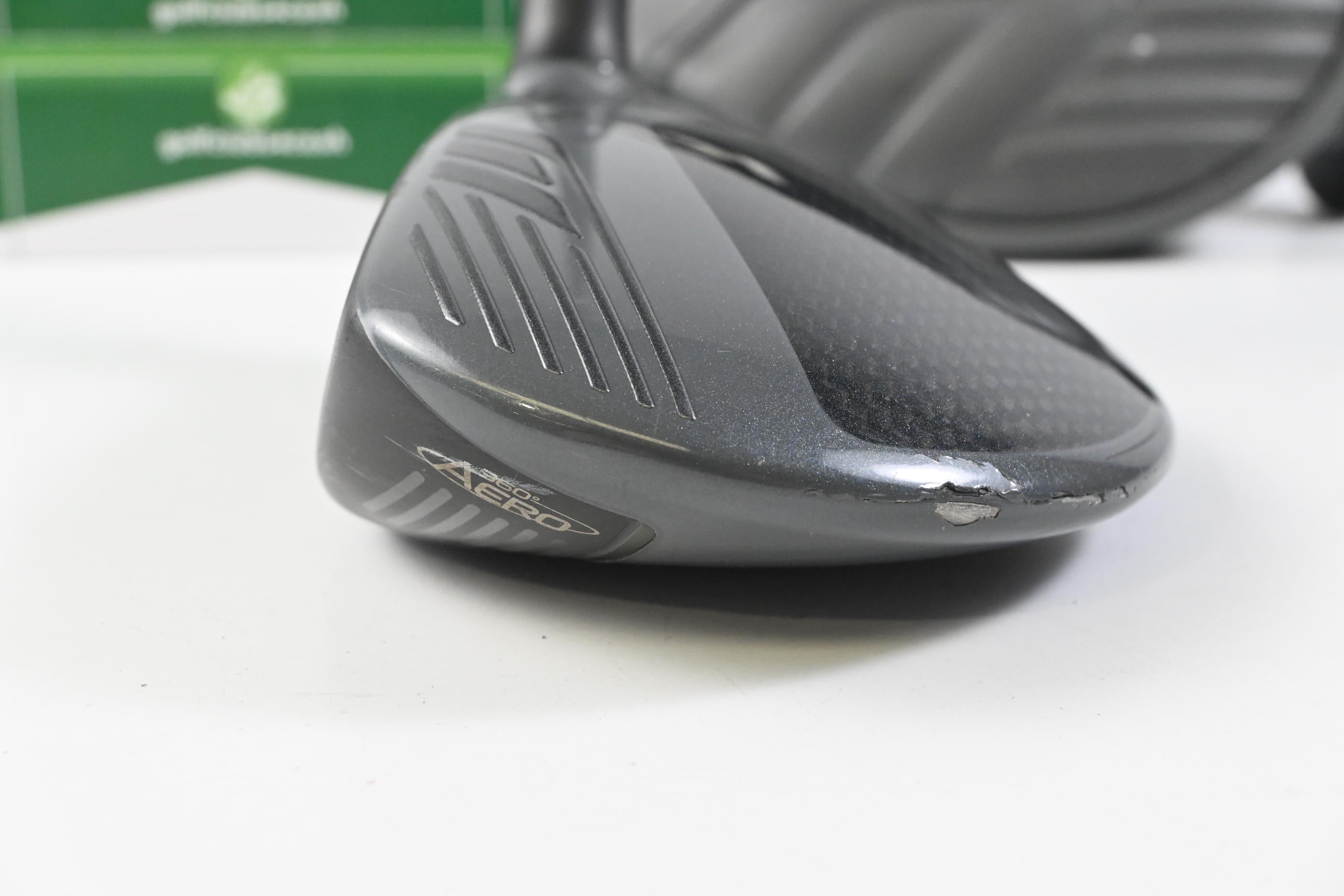 Left Hand Cobra King F8 #3-4 Wood / 13-16 Degree / Stiff Flex Aldila NV Blue 70