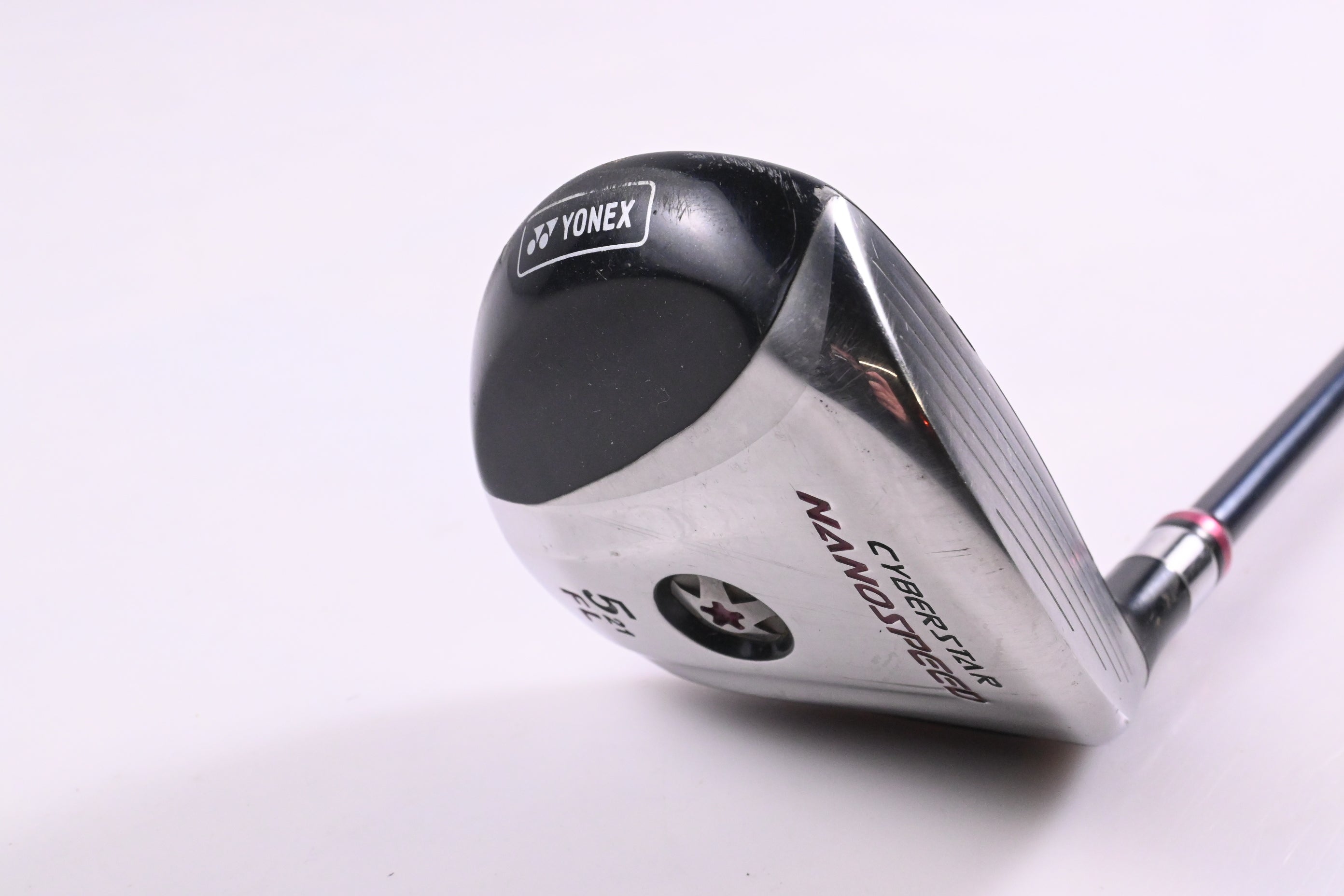 Ladies Yonex Cyberstar Nanospeed #5 Wood / 21 Degree / Ladies Flex Yonex NX 70