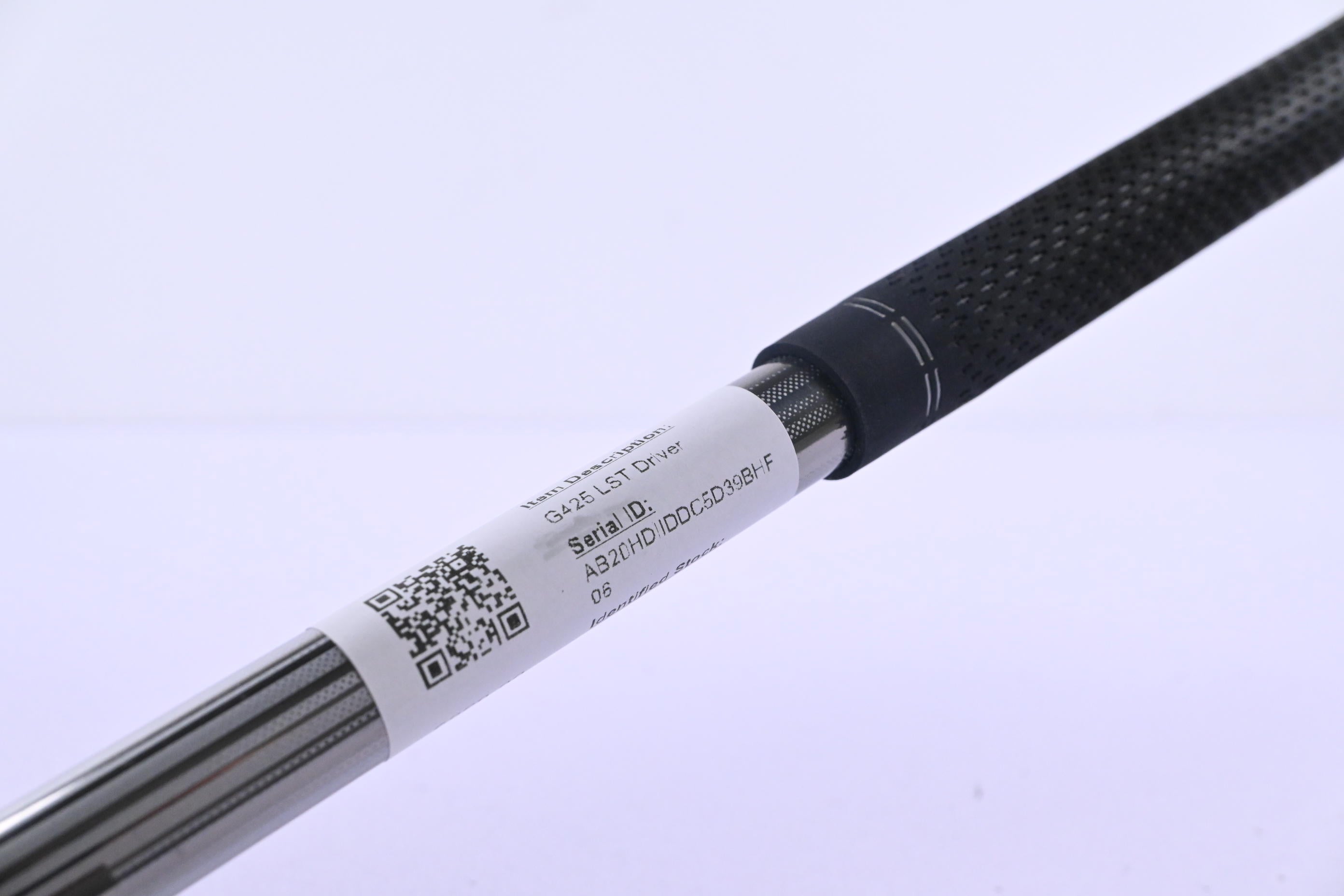 Ping G425 LST Driver / 9 Degree / Stiff Flex Ping Tour 65 Shaft