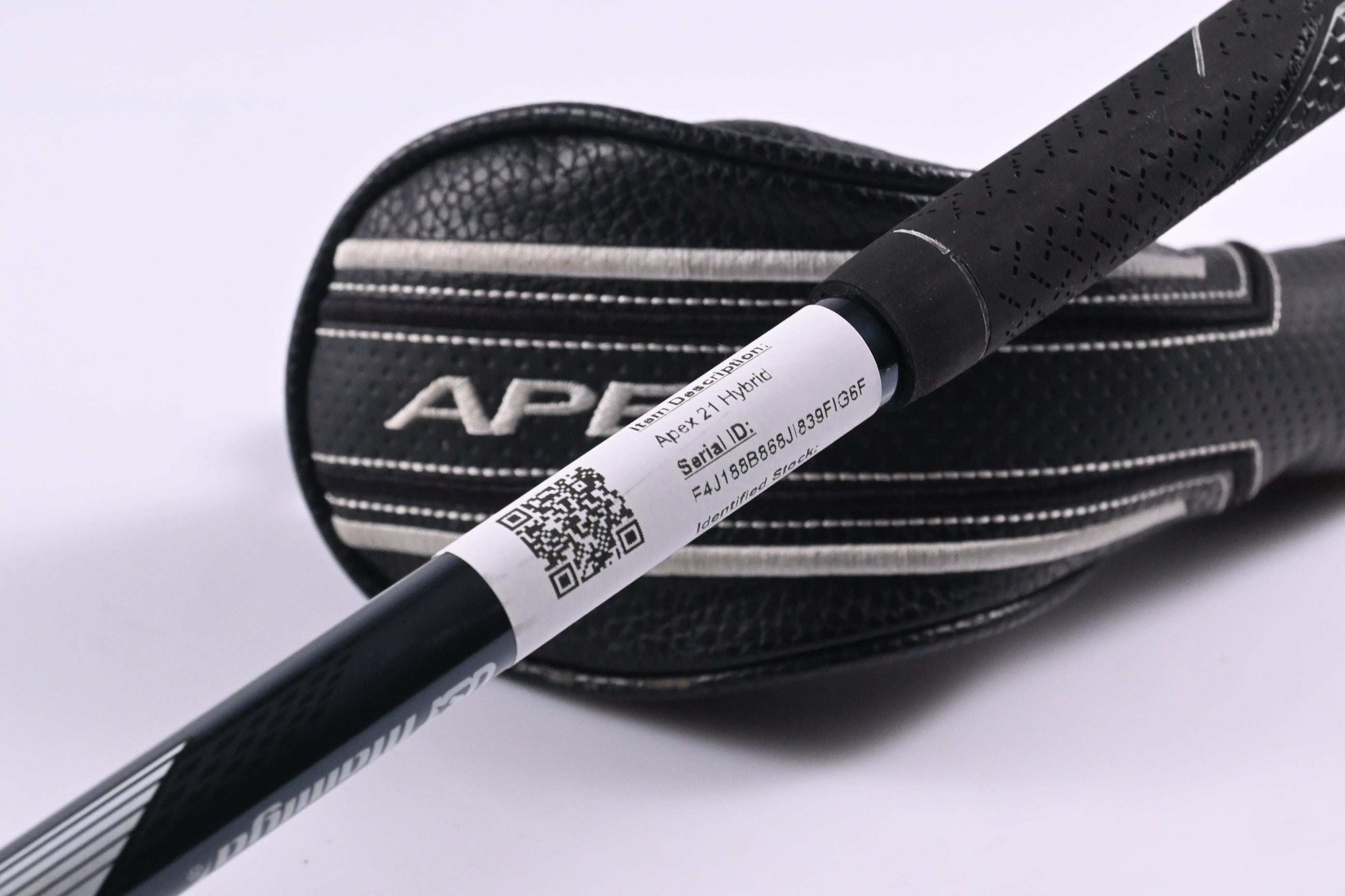 Callaway Apex 21 #4 Hybrid / 21 Degree / Regular Flex UST Mamiya Recoil 75 Shaft