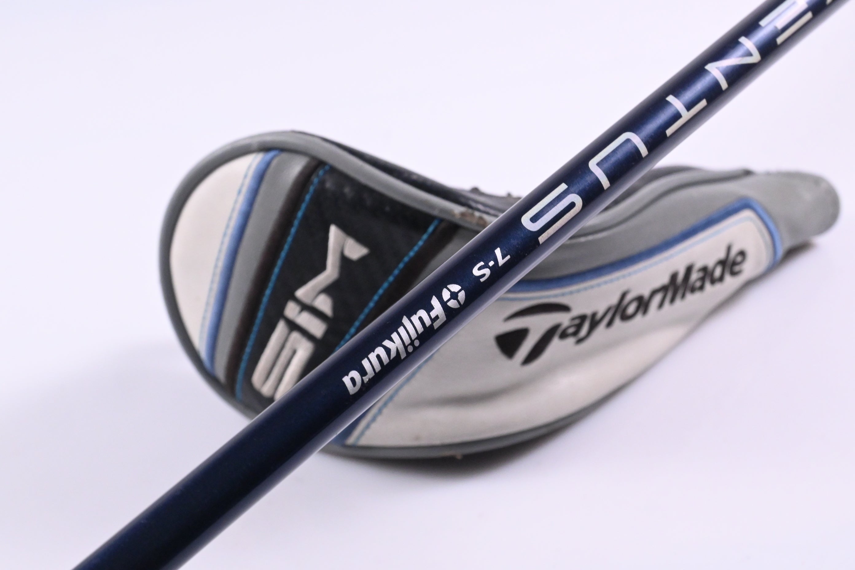 Taylormade SIM Max #4 Hybrid / 22 Degree / Stiff Flex Ventus Blue 7 Shaft