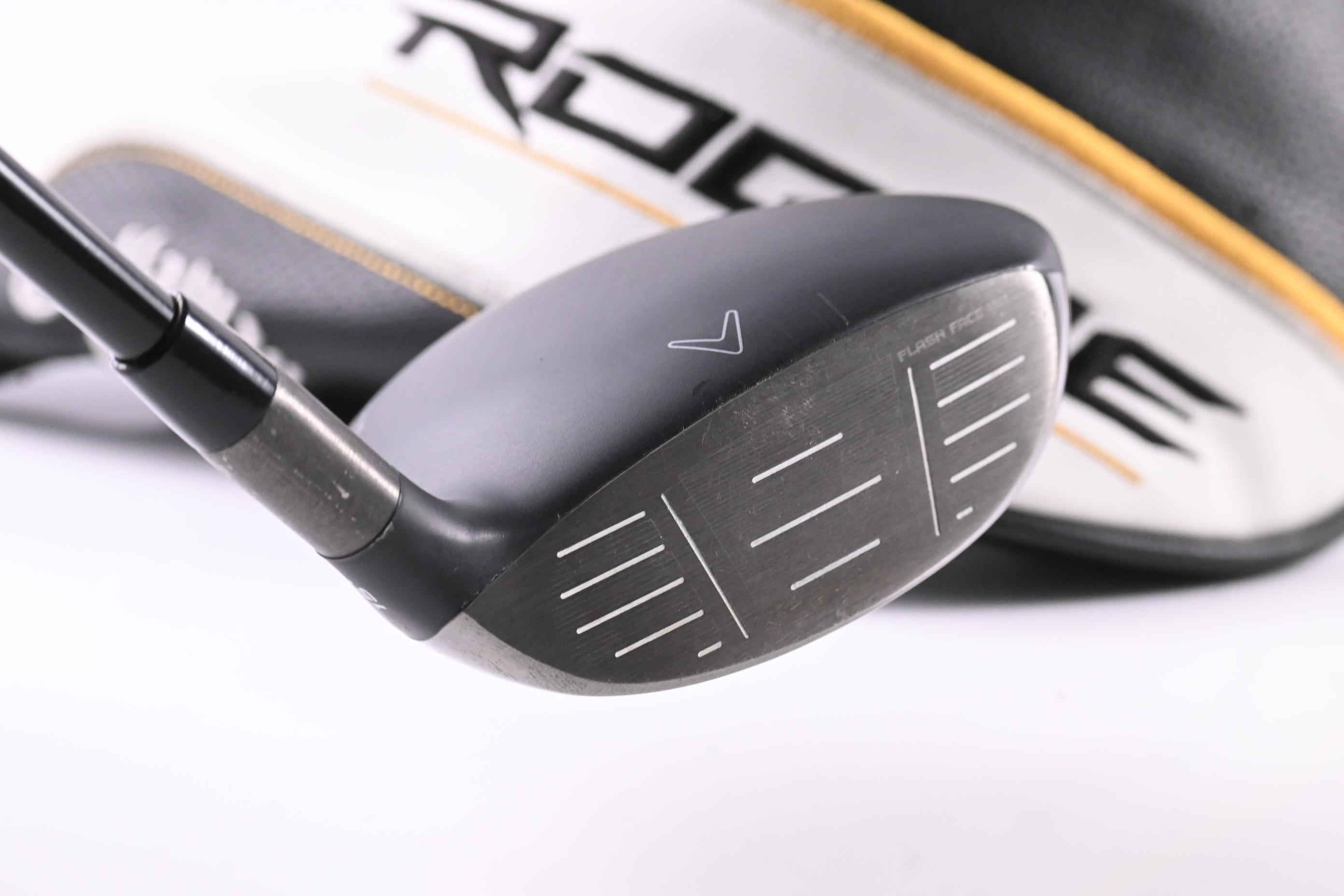 Left Hand Callaway Rogue ST Max #3 Wood / 15 Degree / Regular Flex Tensei AV