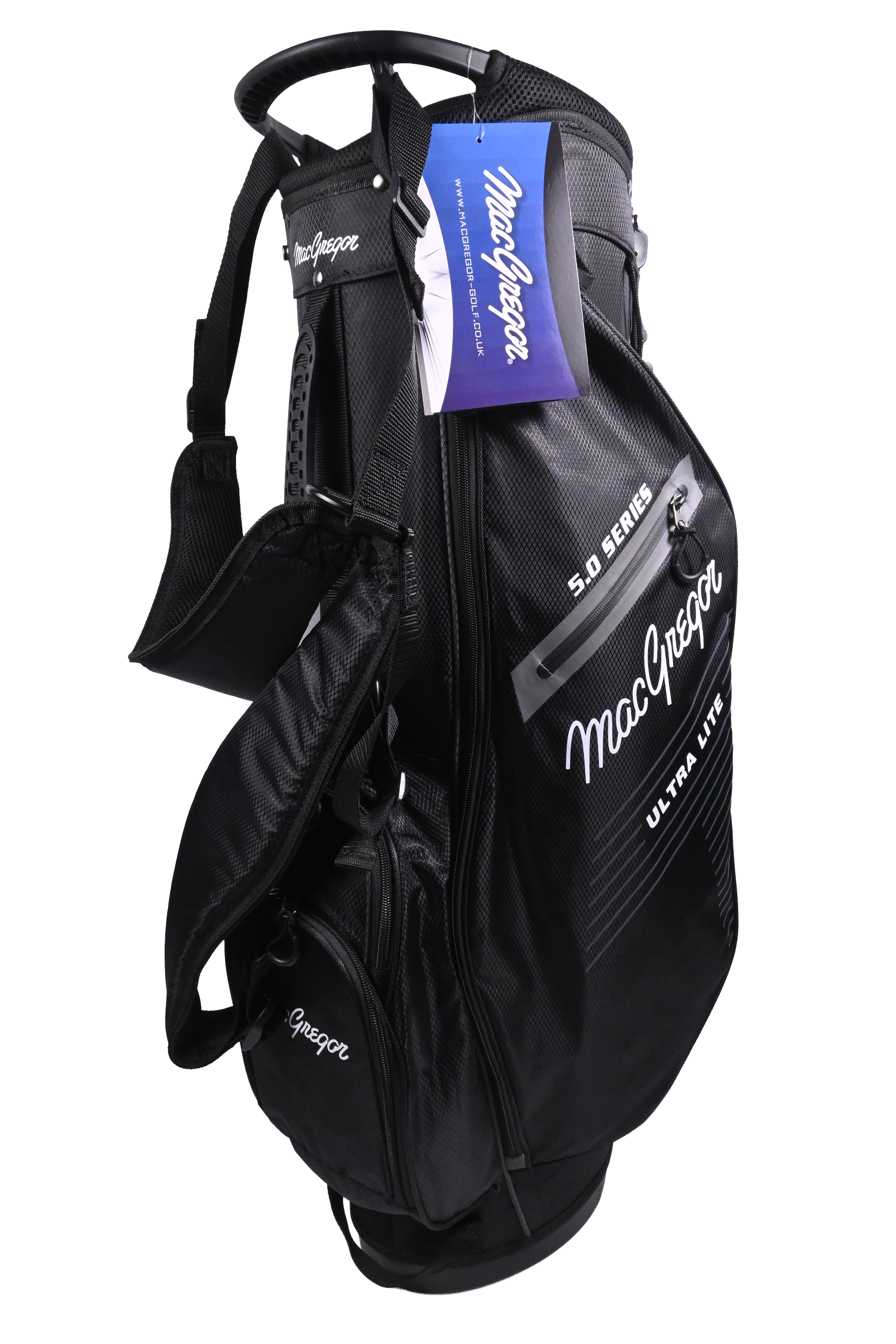 Macgregor Winton Ultra-Lite 5.0 Series Stand Bag / 5-Way Divider