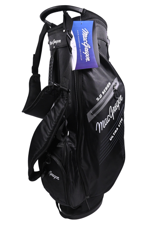 Macgregor Winton Ultra-Lite 5.0 Series Stand Bag / 5-Way Divider
