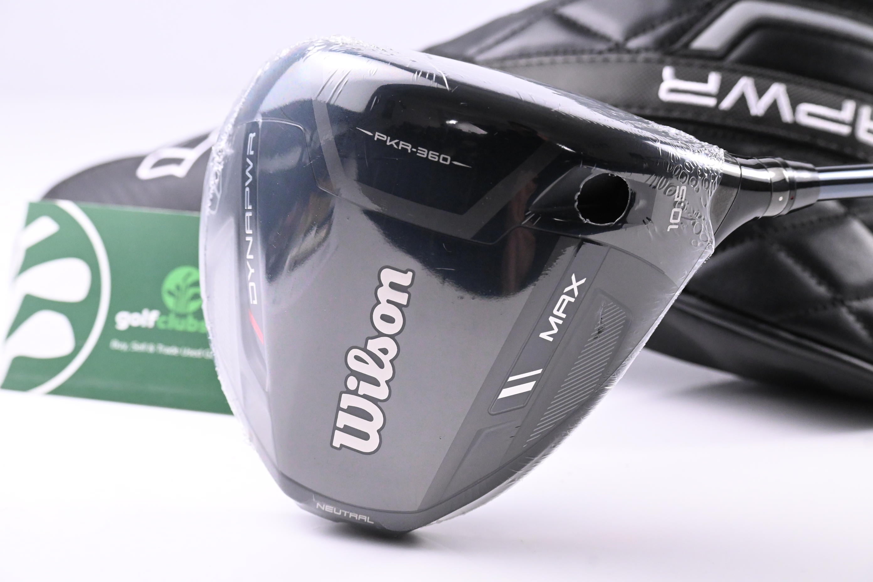 Wilson DYNAPWR Max 2025 Driver / 10.5 Degree / Regular Flex UST LinQ Red 5 M40X