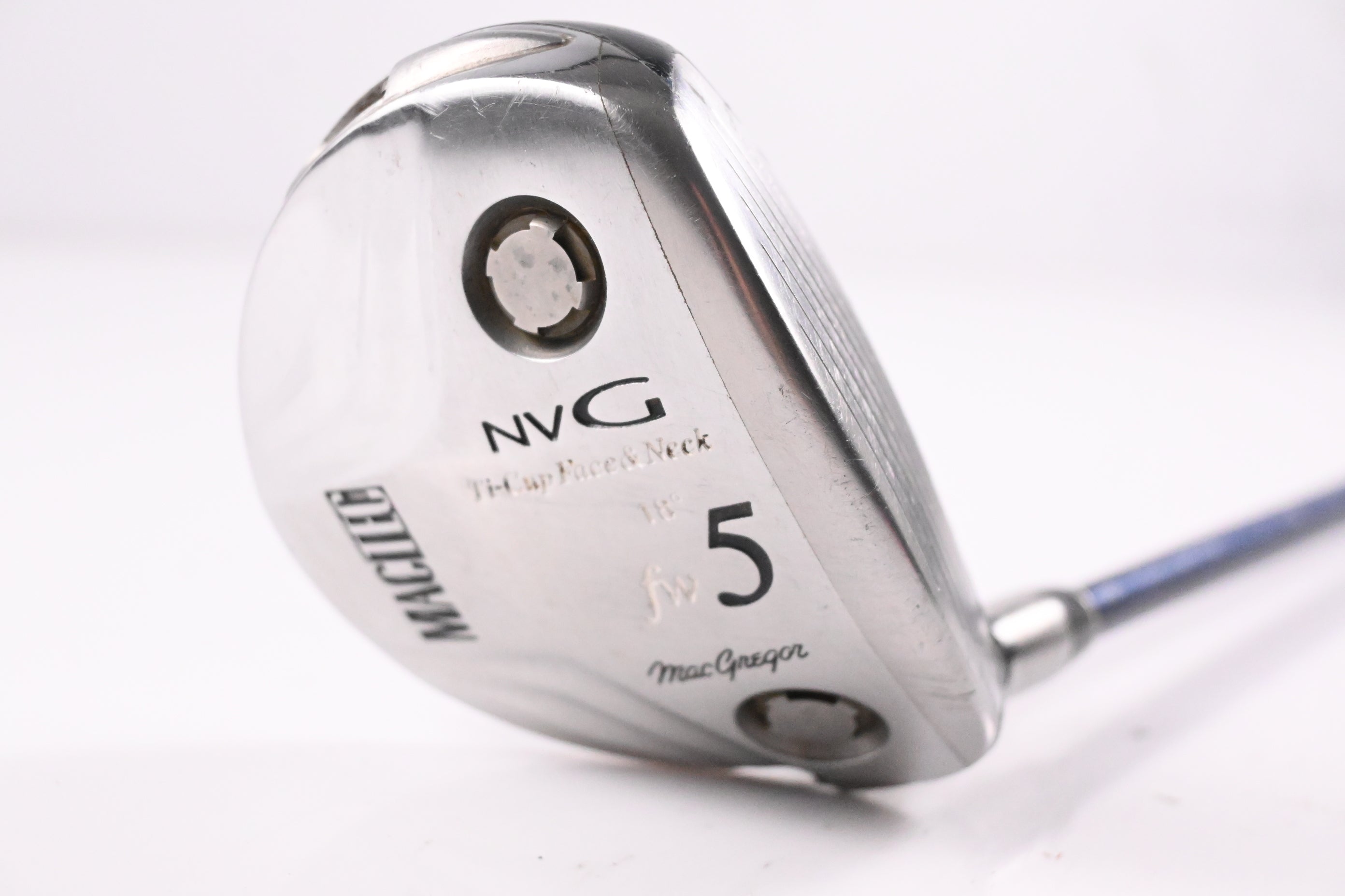 MacGregor MacTec NVG #5 Wood / 18 Degree / Regular Flex MacGregor MacTec NVG