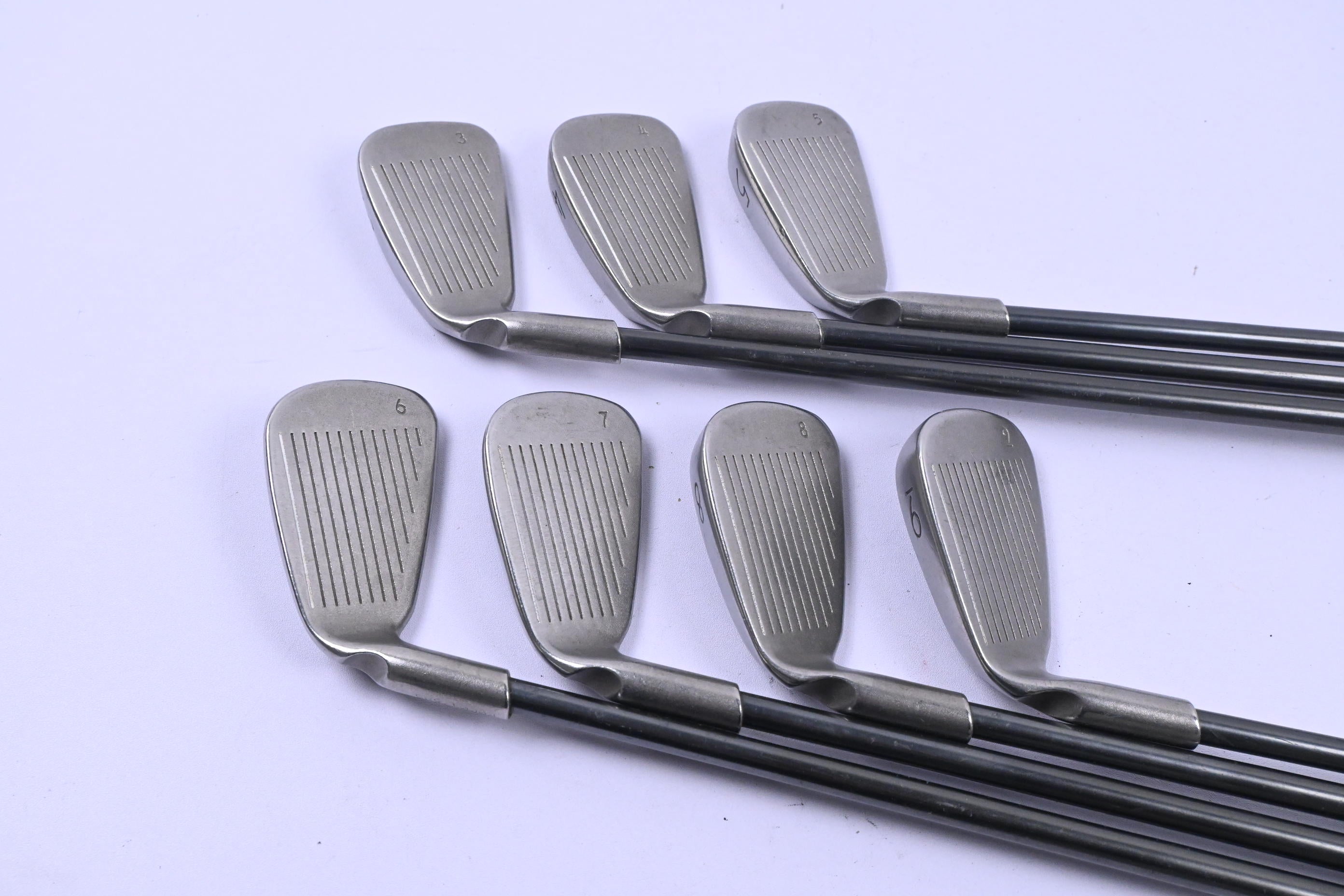 Ping i3+ Blade Irons / 3-9i / Red Dot / Stiff Flex Ping i3+ Shafts