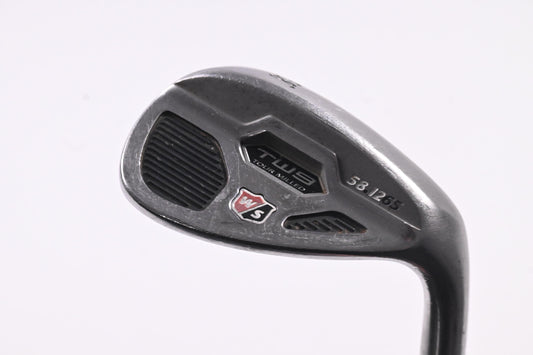 Wilson TW9 Lob Wedge / 58 Degree / Wedge Flex Dynmaic Gold Shaft