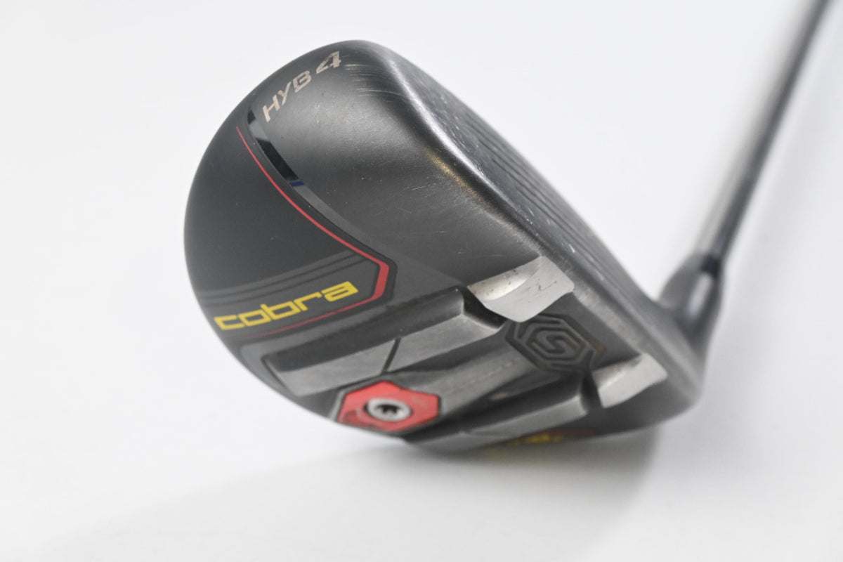 Cobra King Speedzone #4 Hybrid / 21 Degree / Regular Flex Recoil ESX 480