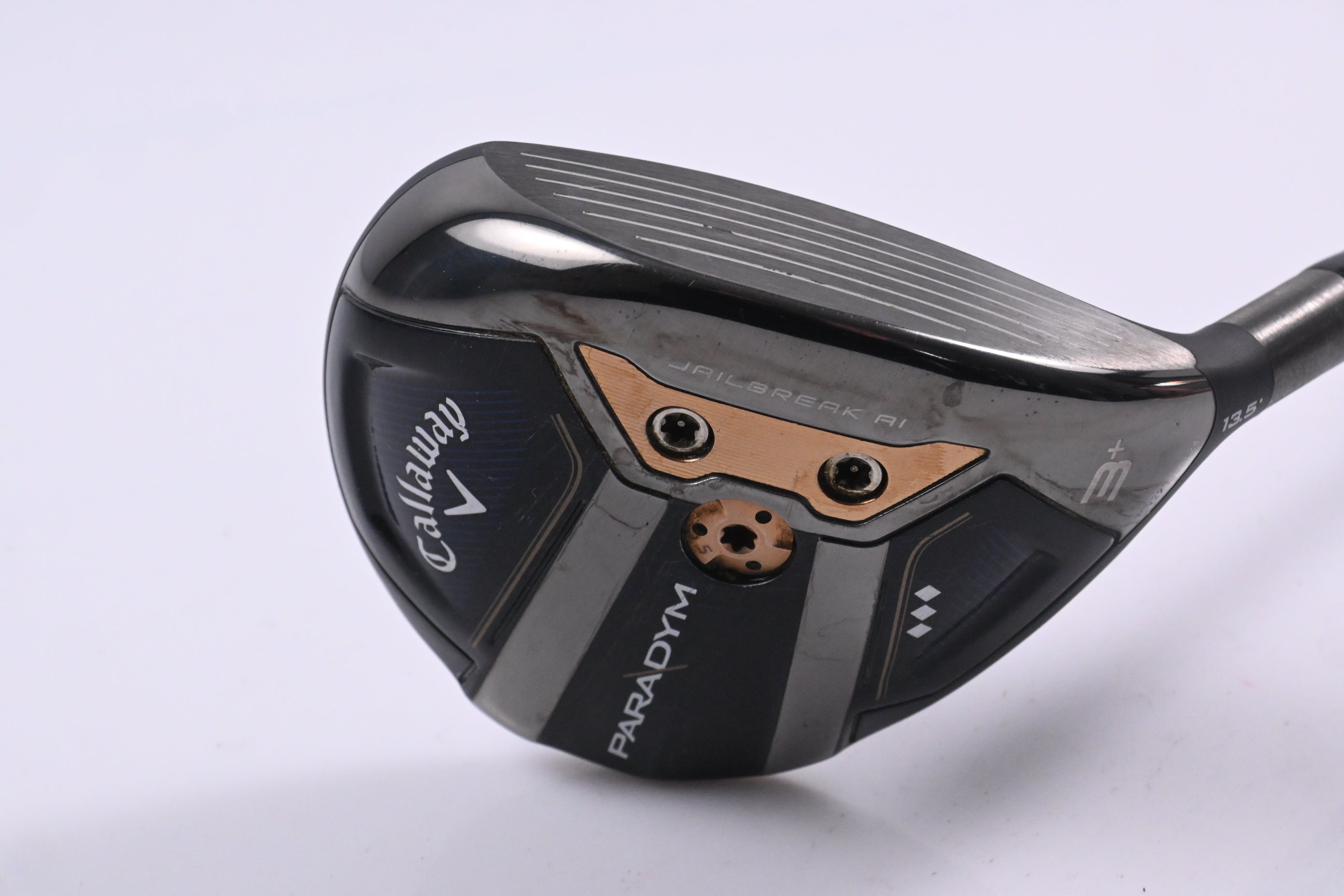 Tour Issue Callaway Paradym Triple Diamond #3+ Wood / 13.5 Degree/ X-Flex HZRDUS