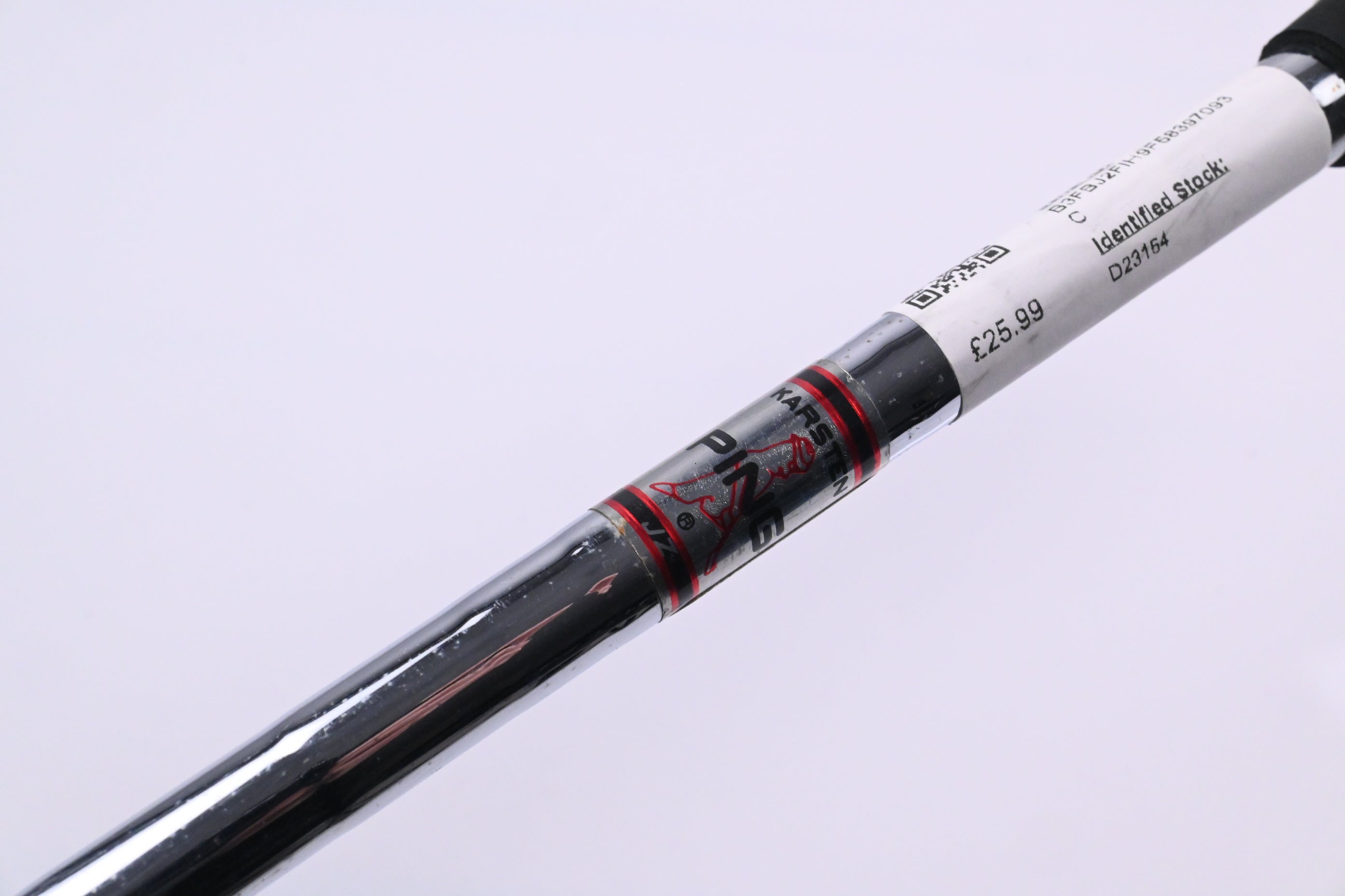 Ping Zing 2 #4 Iron / 24 Degree / Black Dot / Stiff Flex Ping JZ Red Shaft
