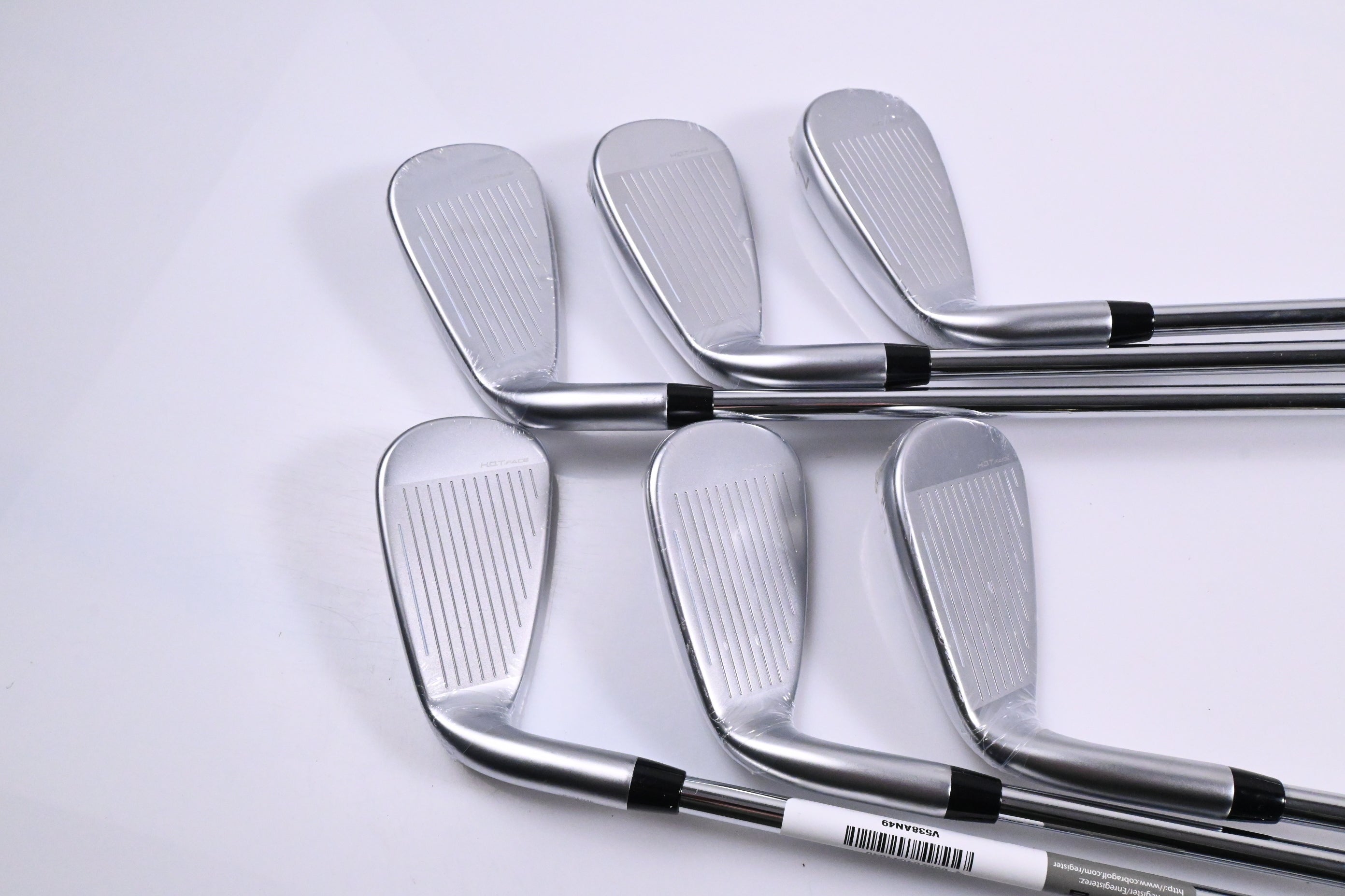 Cobra King Max 2026 Irons / 5-PW / Regular Flex KBS Tour Lite Shafts