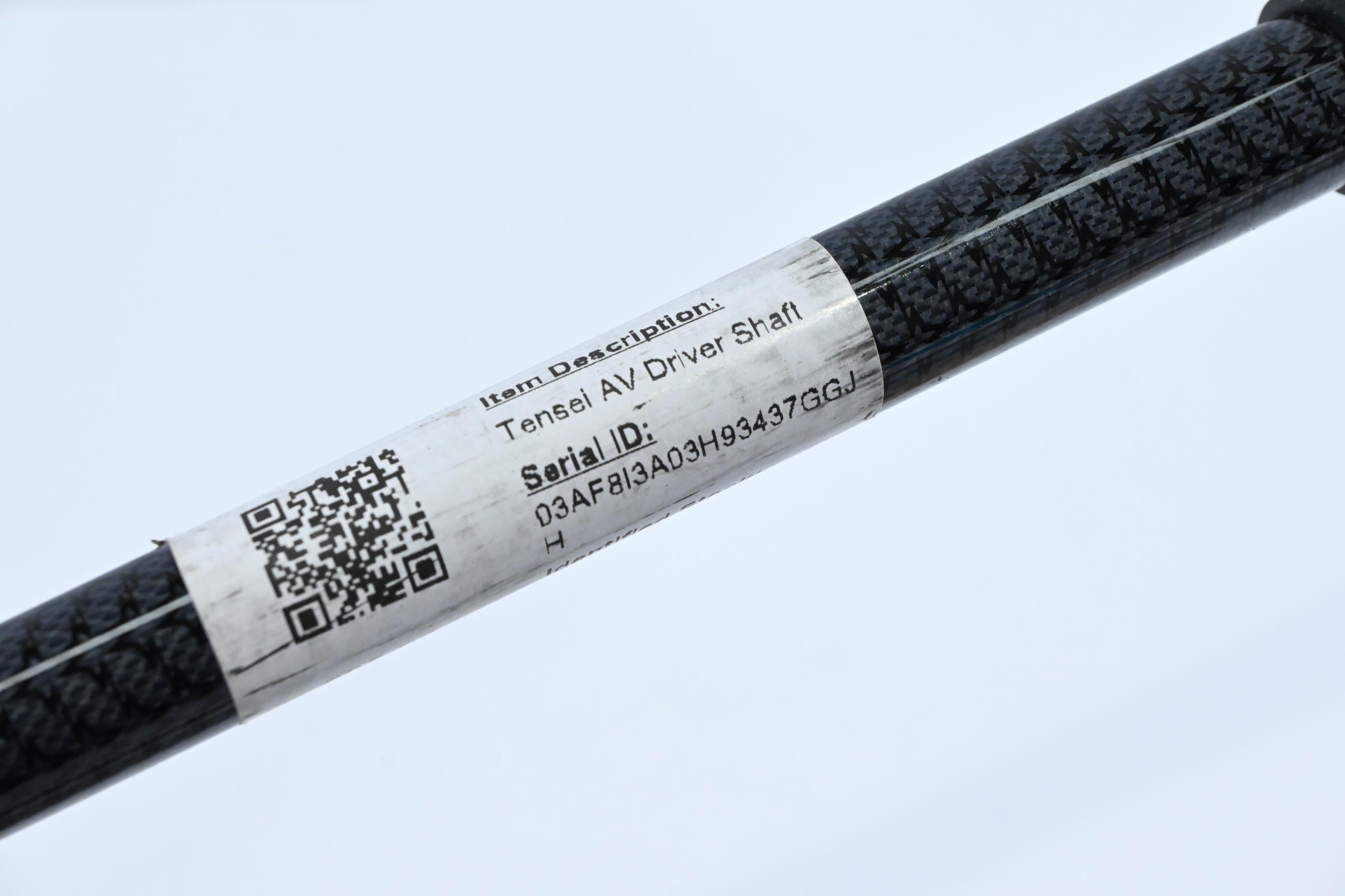 Tensei AV Blue 65 Driver Shaft / Regular Flex / Taylormade 2nd Gen