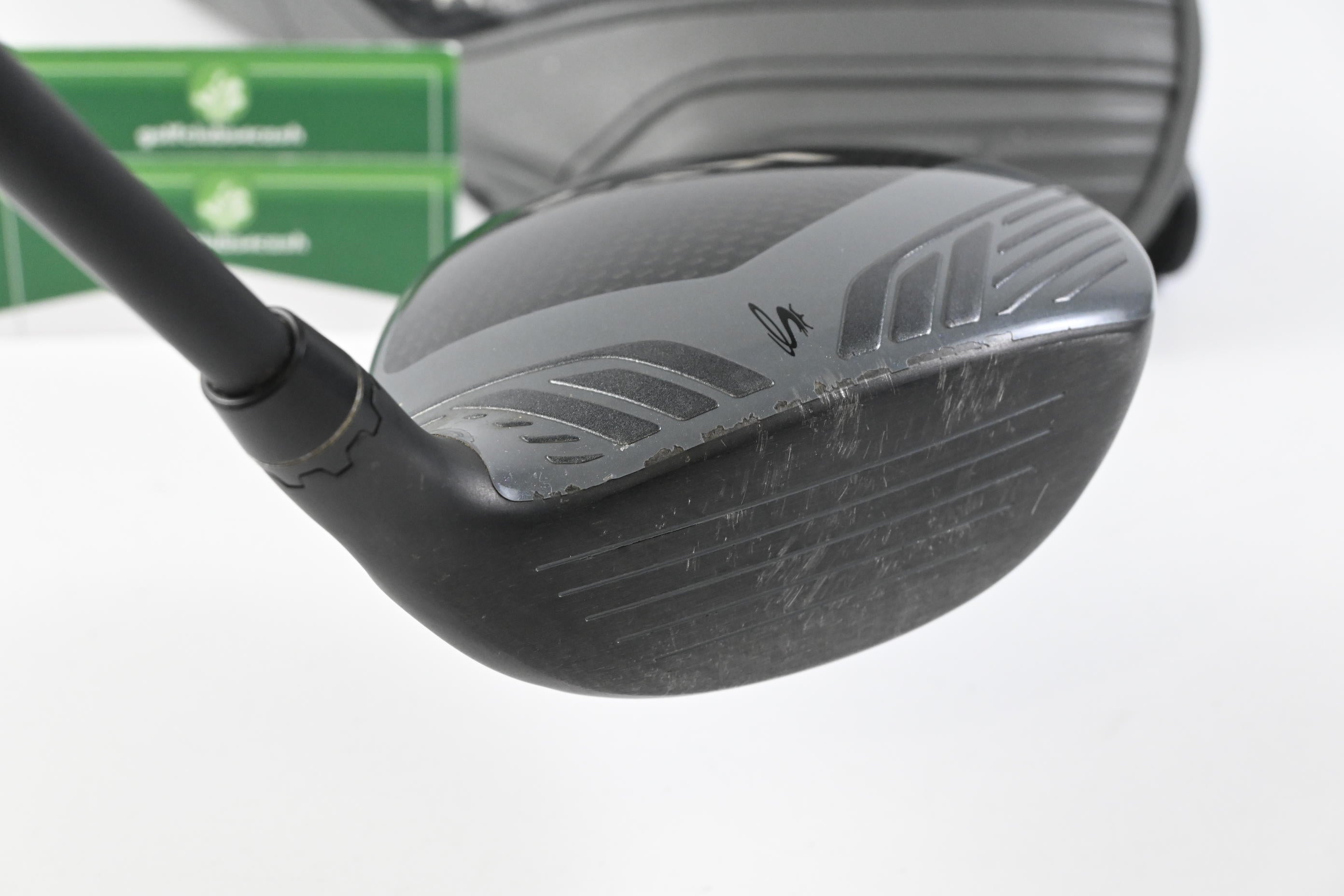 Left Hand Cobra King F8 #3-4 Wood / 13-16 Degree / Stiff Flex Aldila NV Blue 70