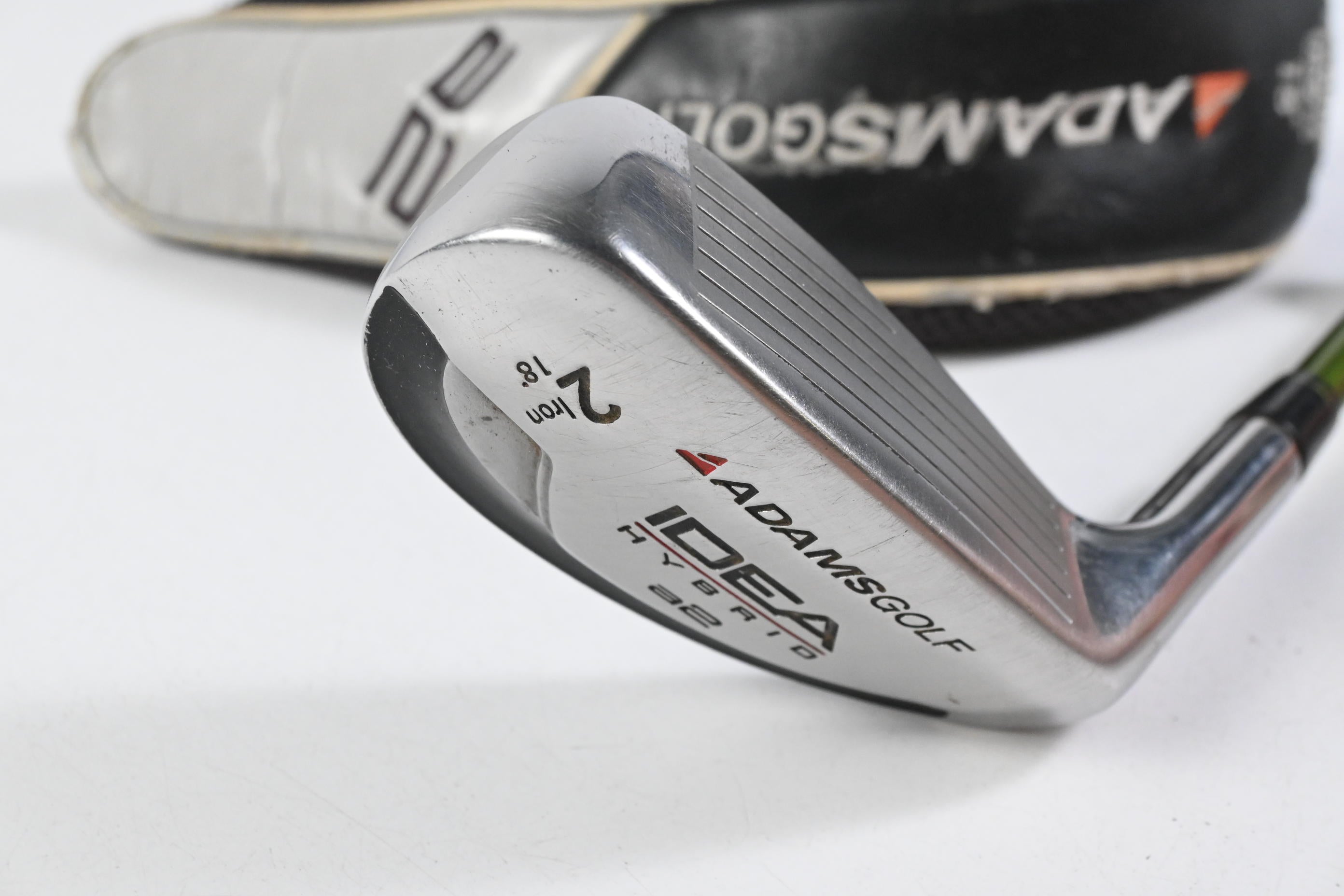 Adams Idea #2 Hybrid / 18 Degree / Regular Flex Aldila NV Green 85 Shaft