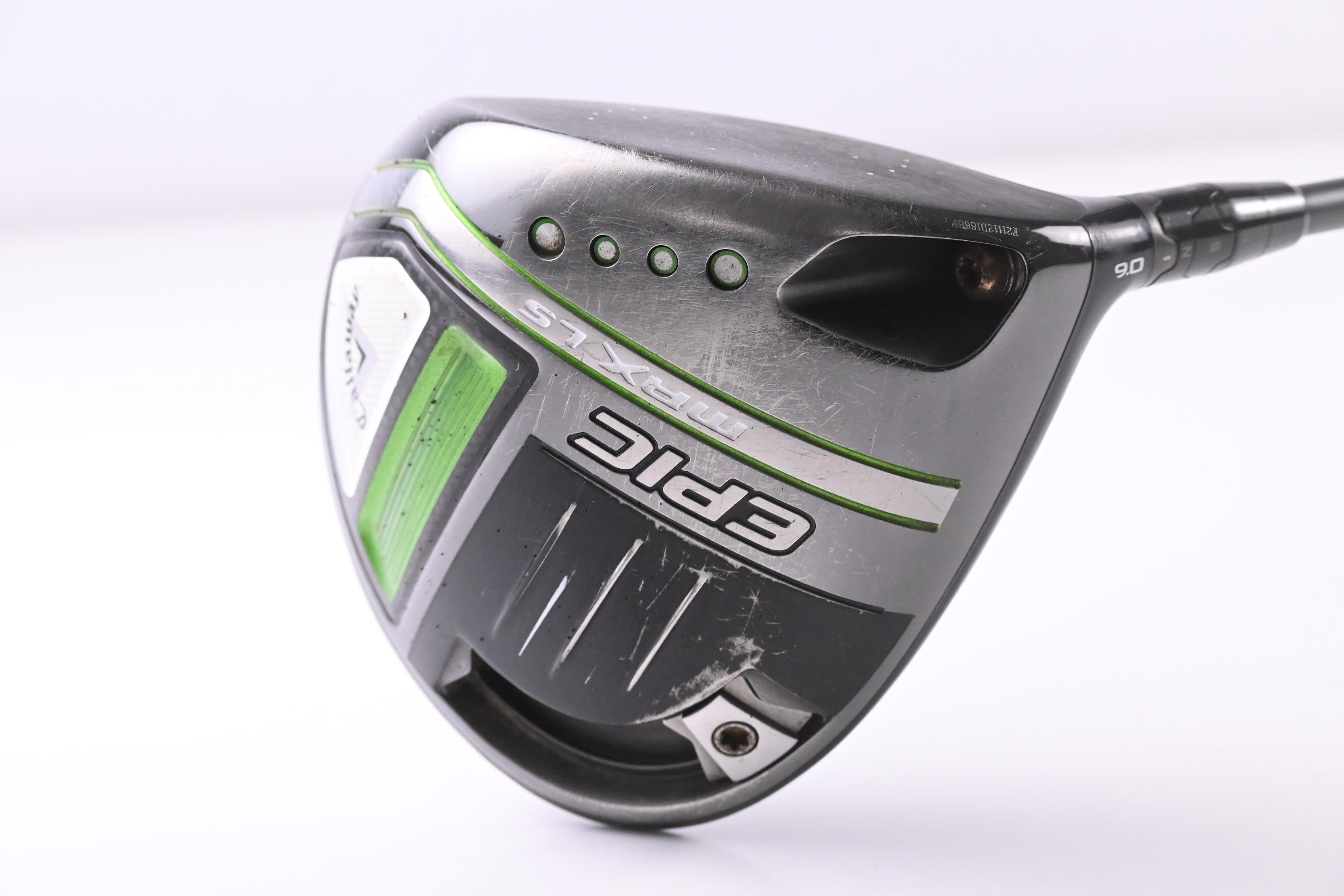 Callaway Epic Max LS Driver / 9 Degree / Stiff Flex HZRDUS Smoke IM10 60 Shaft