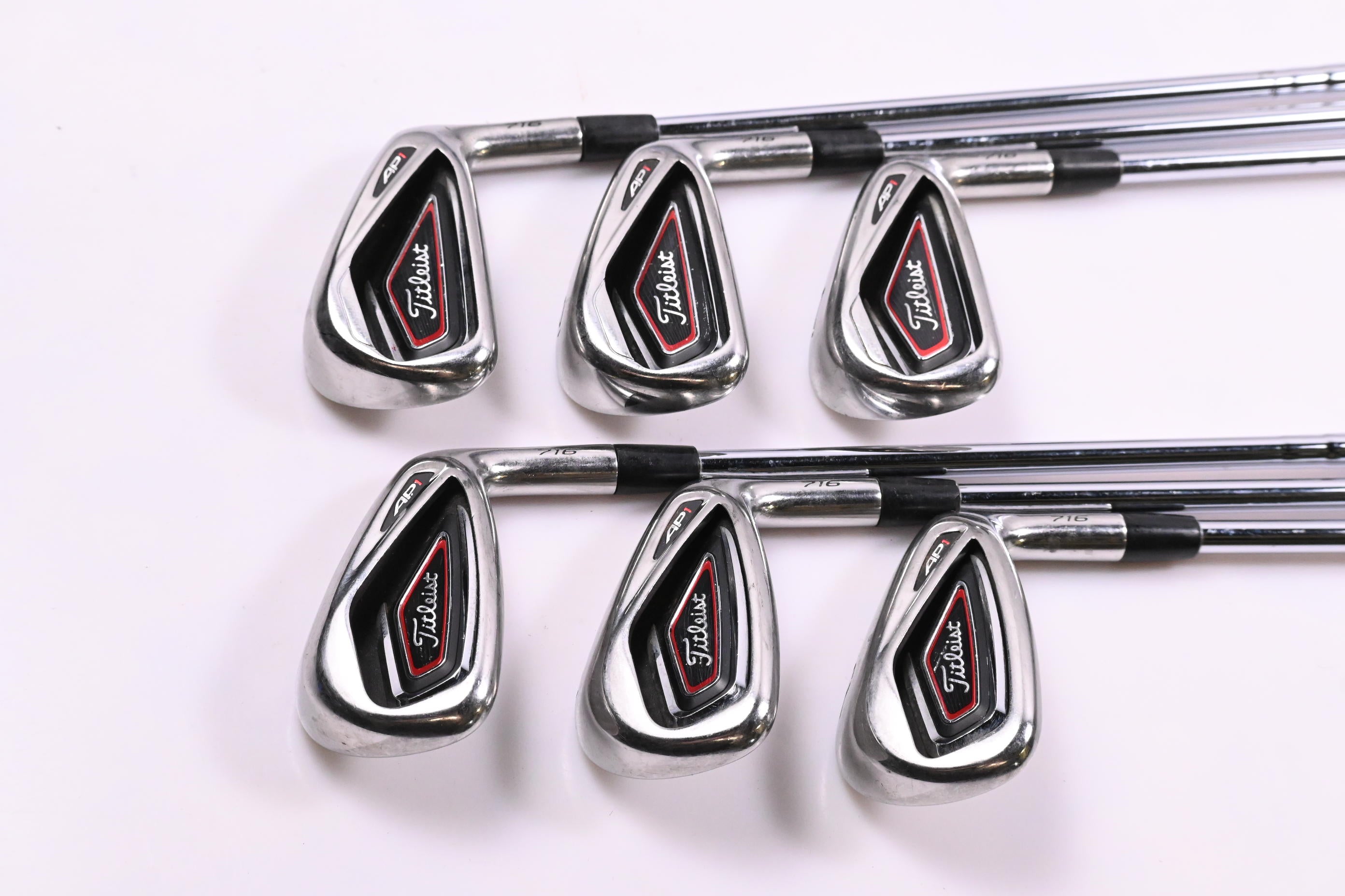 Titleist 716 AP1 Irons / 5-PW / Stiff Flex XP 90 S300 Shafts