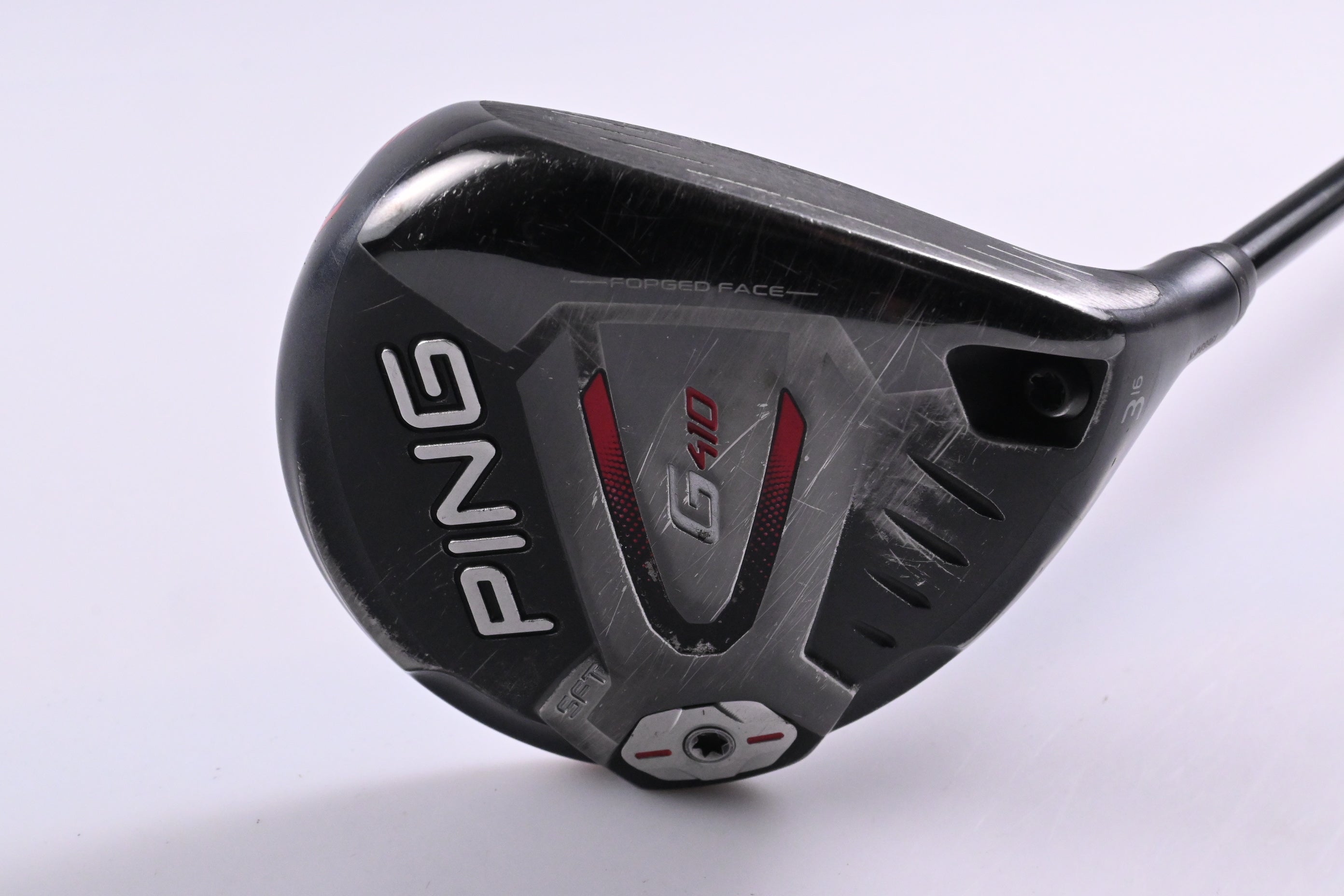 Ping G410 SFT #3 Wood / 16 Degree / Stiff Flex Tensei CK Orange 60 Shaft
