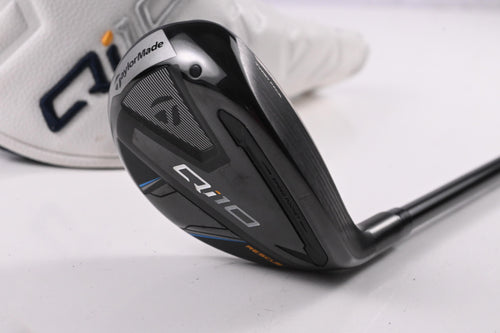 Taylormade Qi10 #4 Hybrid / 22 Degree / X-Flex Kai'li Black 90 Shaft