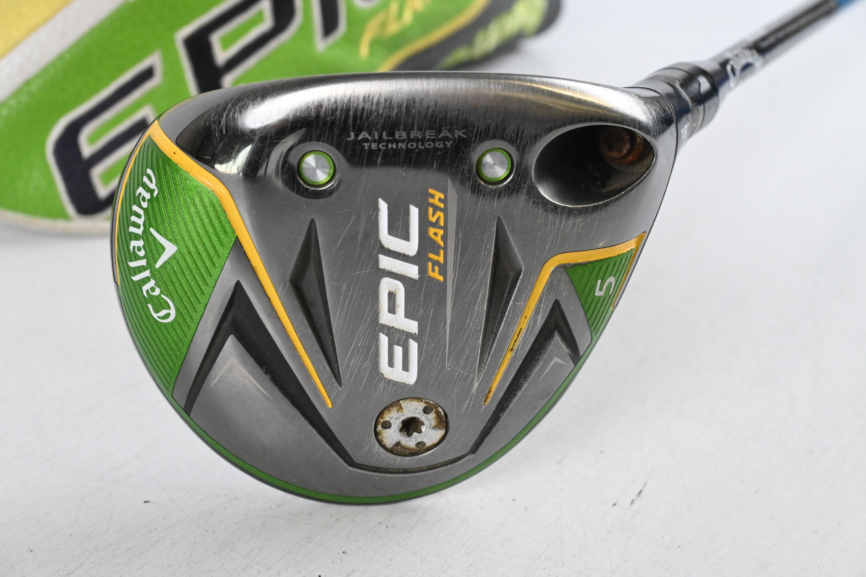 Callaway Epic Flash #5 Wood / 18 Degree / Stiff Flex EvenFlow Blue 75 Shaft
