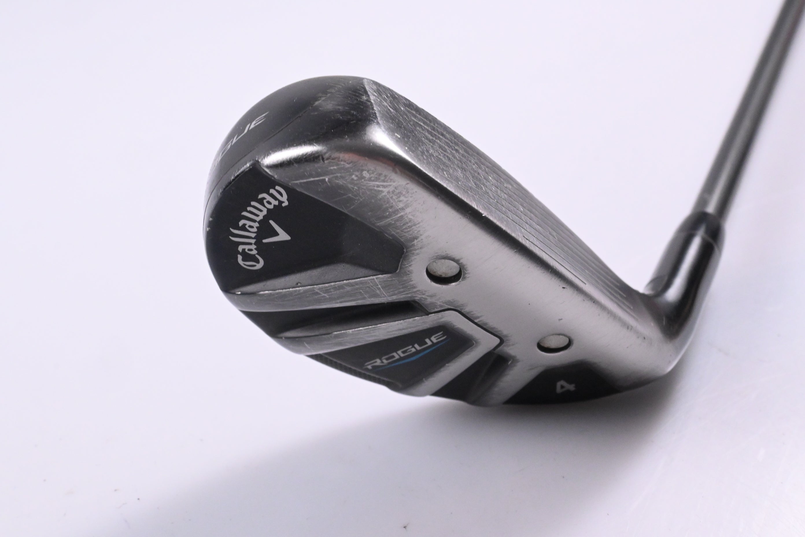 Callaway Rogue #4 Hybrid / 21 Degree / Regular Flex Aldila Synergy Blue 60 Shaft