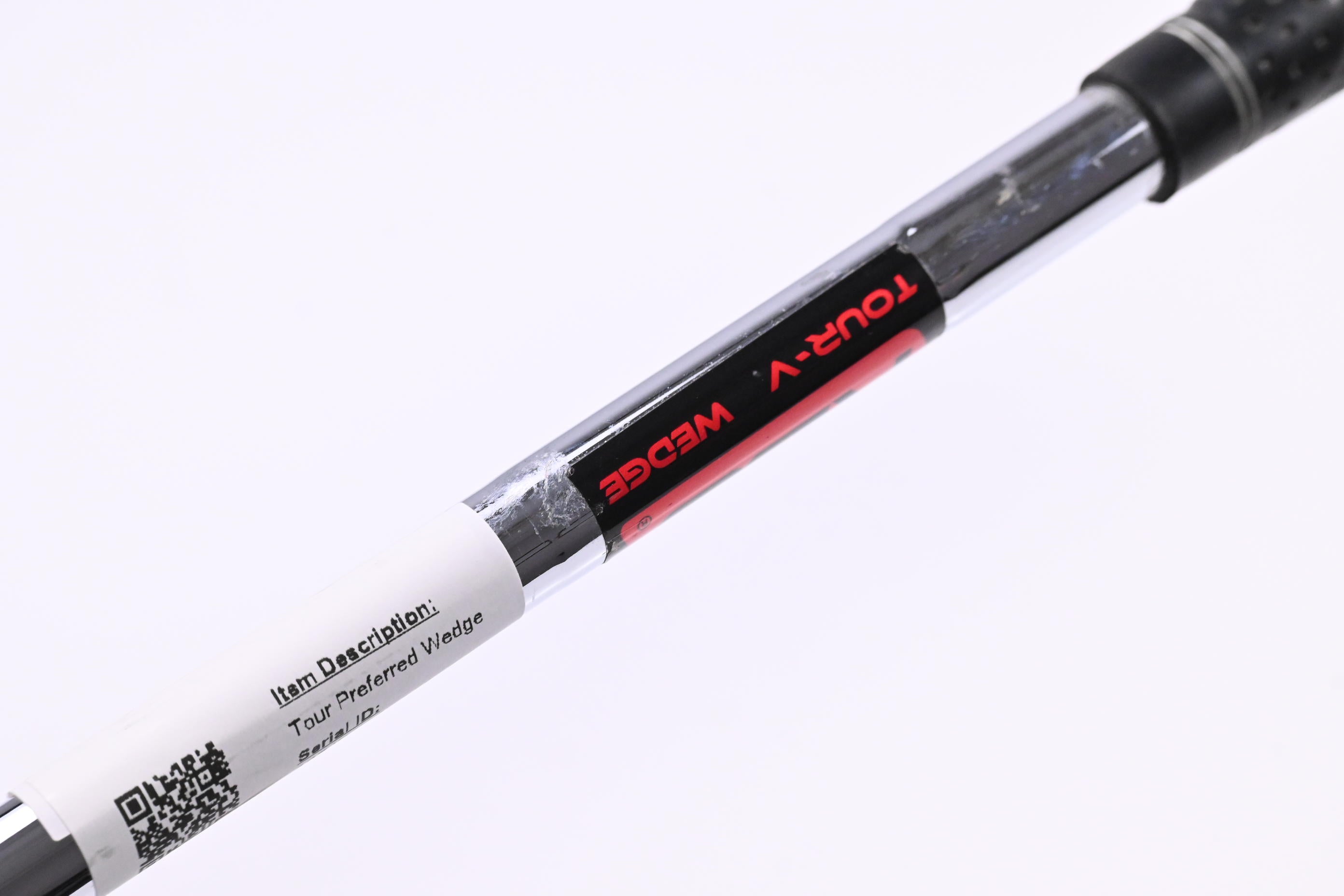 Taylormade Tour Preferred Lob Wedge / 58 Degree / Wedge Flex KBS Tour-V Shaft