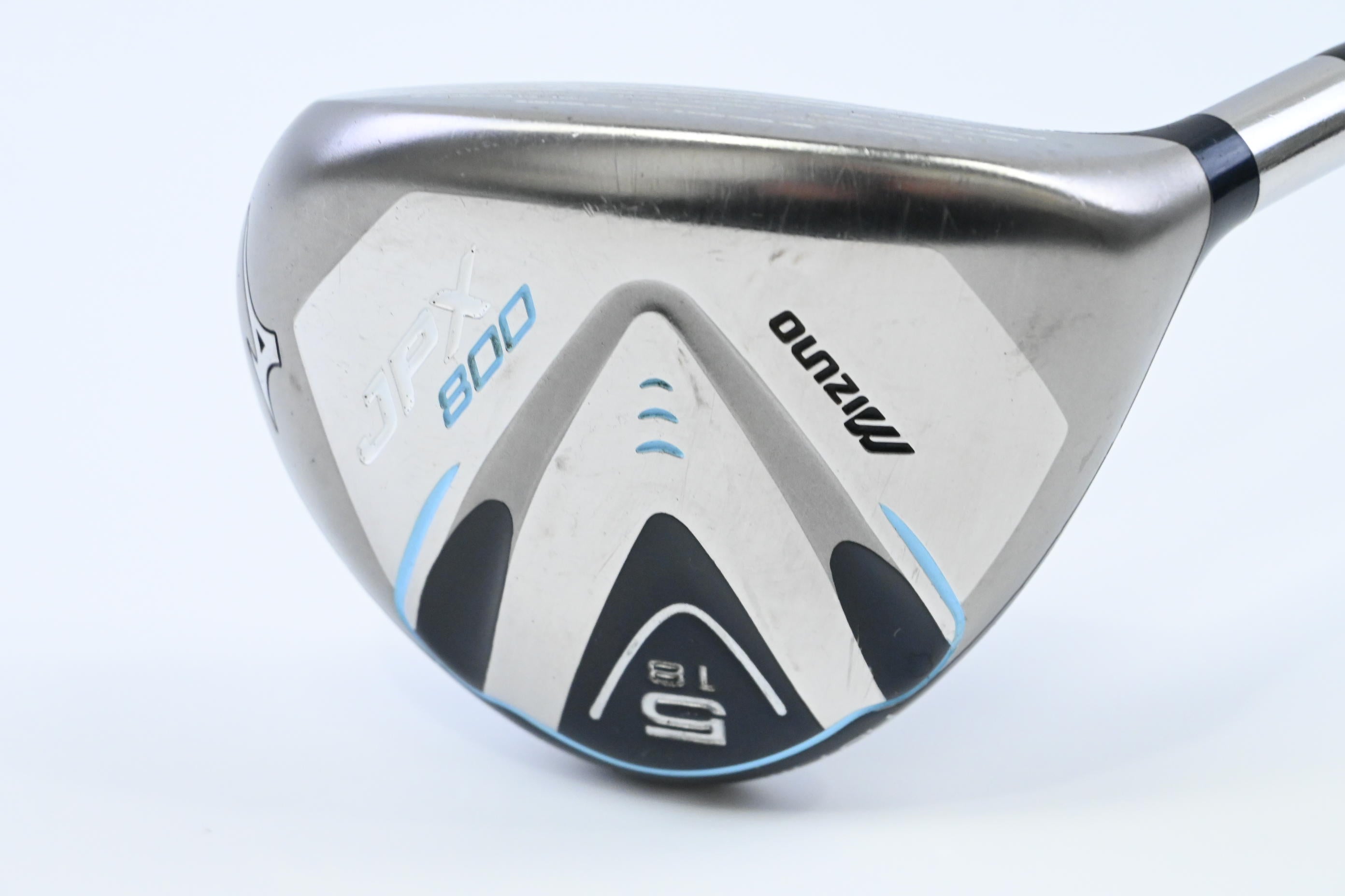 Ladies Mizuno JPX 800 #5 Wood / 18 Degree / Ladies Flex Mizuno Exsar FS5 50