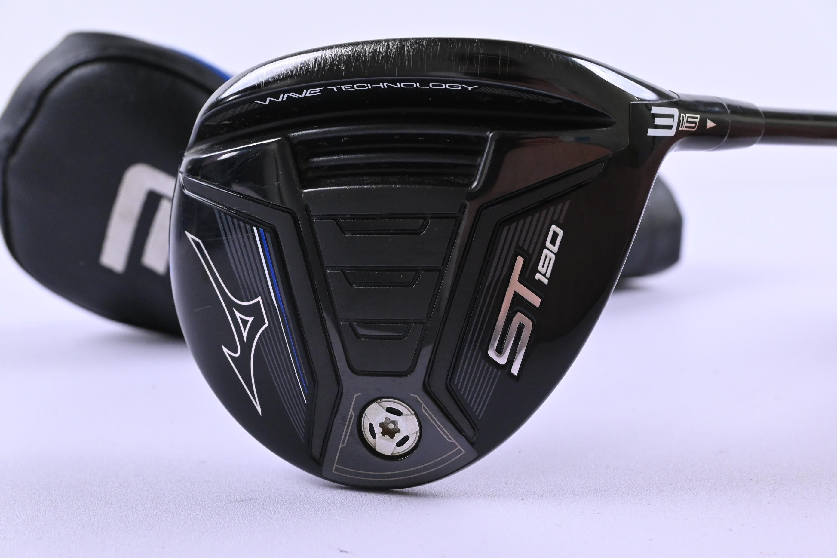 Mizuno ST190 #3 Wood / 15 Degree / Stiff Flex Tensei CK Blue 70 Shaft
