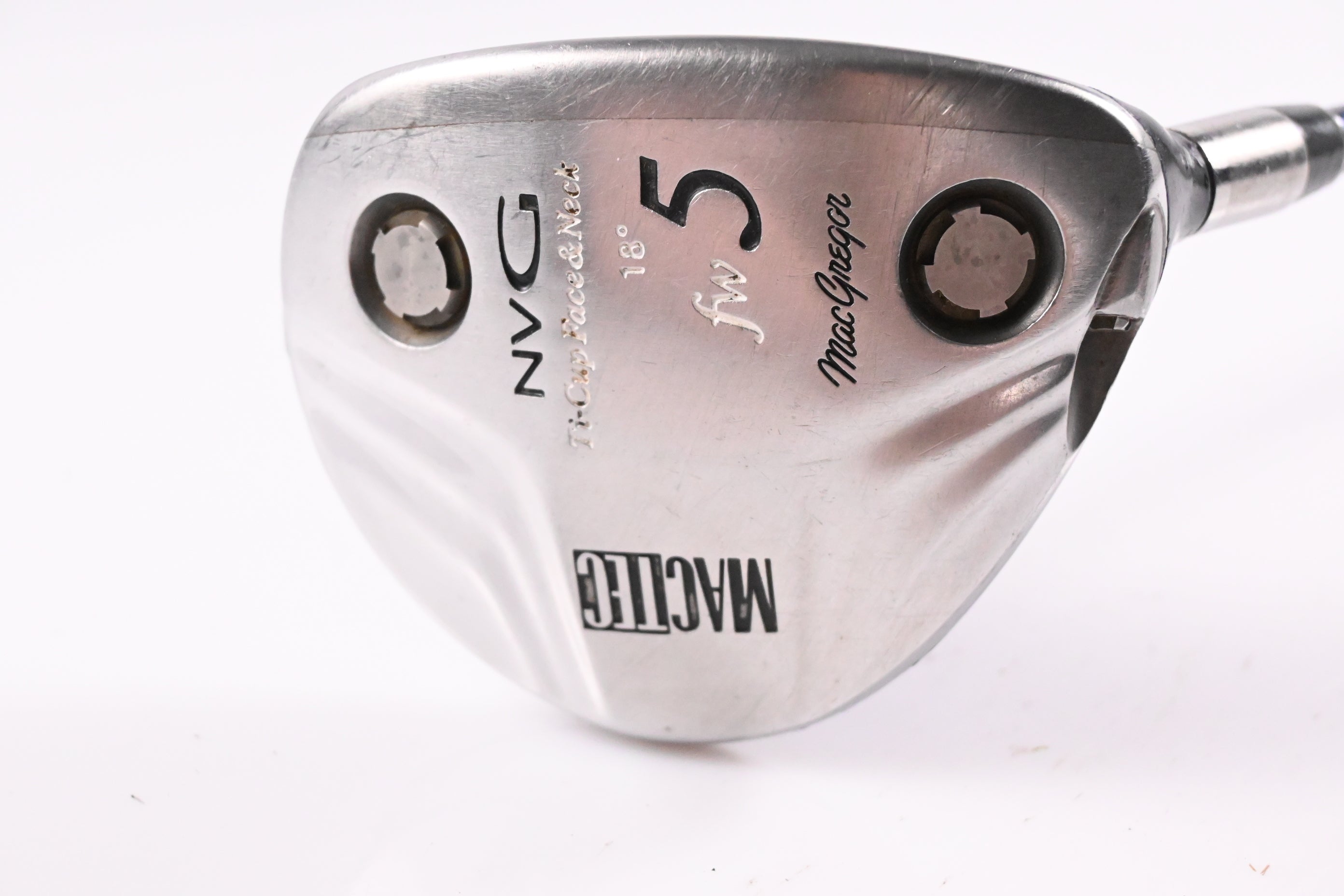 MacGregor MacTec NVG #5 Wood / 18 Degree / Regular Flex MacGregor MacTec NVG