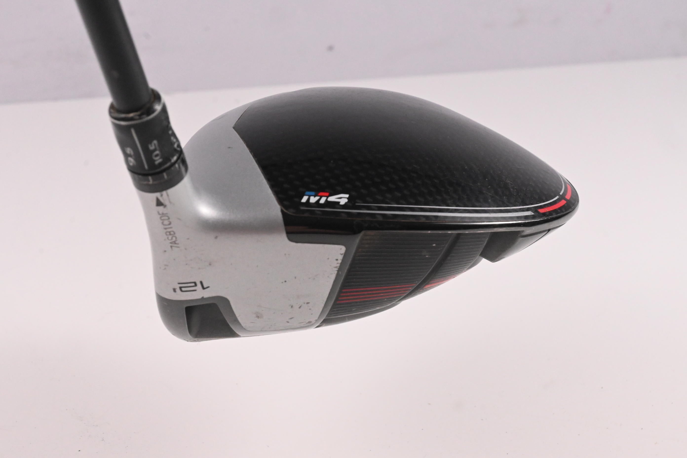 Taylormade M4 Driver / 12 Degree / Stiff Flex Fujikura Blur 60 Shaft