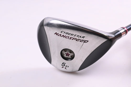 Ladies Yonex Cyberstar Nanospeed #5 Wood / 21 Degree / Ladies Flex Yonex NX 70