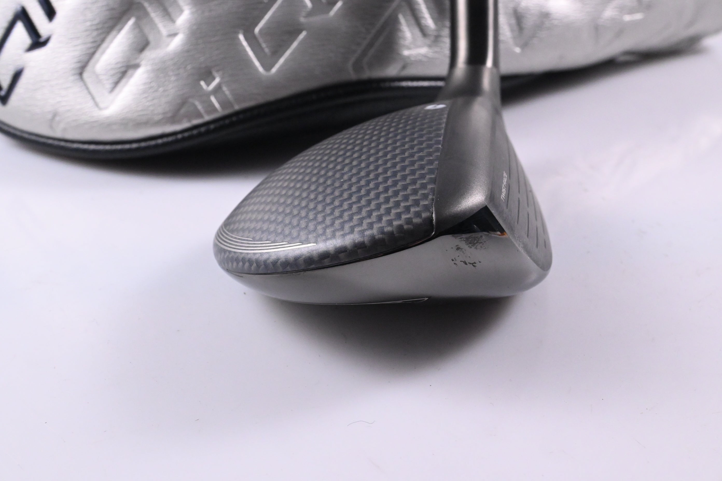 Taylormade Qi35 Max Lite #5 Hybrid / 27 Degree / Senior Flex Vanquish 5 Shaft