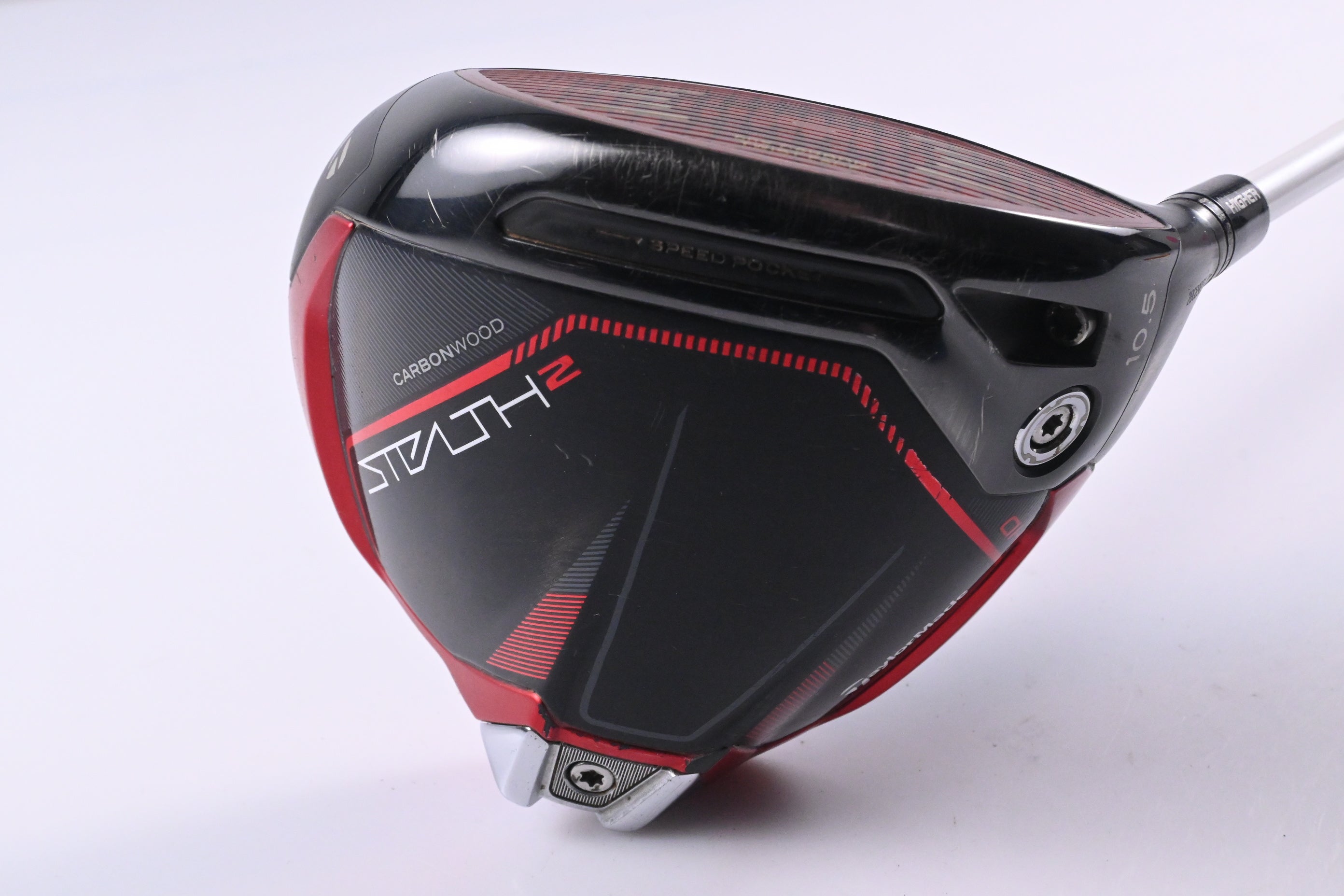 Taylormade Stealth 2 HD Driver / 10.5 Degree / Stiff Flex Rogue Black 95 MSI 70