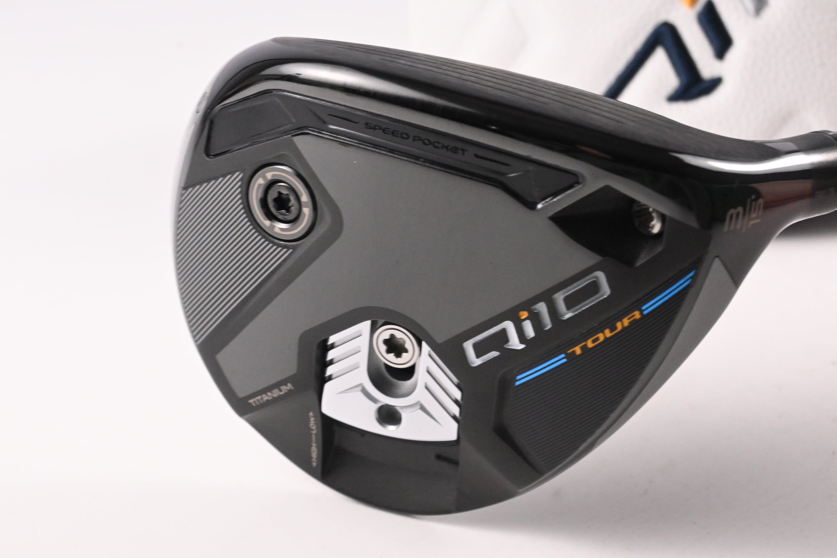 Taylormade Qi10 Tour #3 Wood / 15 Degree / Regular Flex Tensei AV Limited Blue