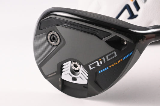 Taylormade Qi10 Tour #3 Wood / 15 Degree / Regular Flex Tensei AV Limited Blue