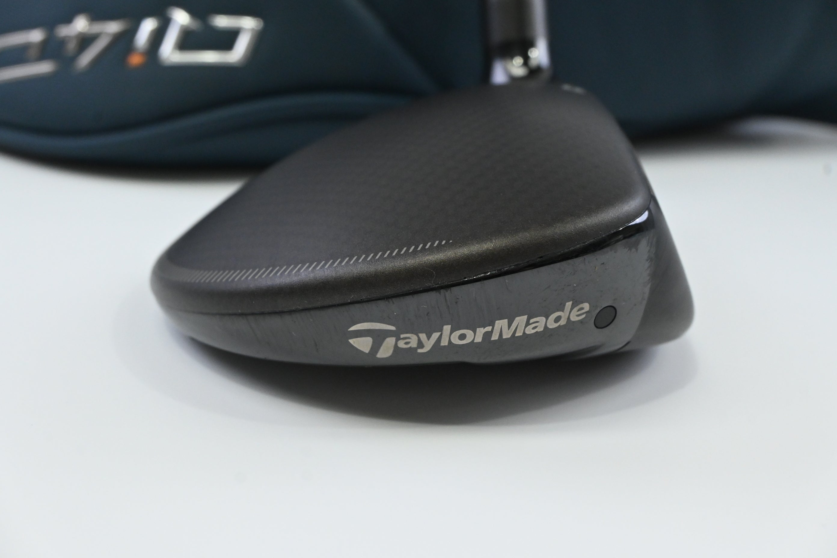 Taylormade Qi4D #7 Wood / 21 Degree / Regular Flex Taylormade Reax White 55