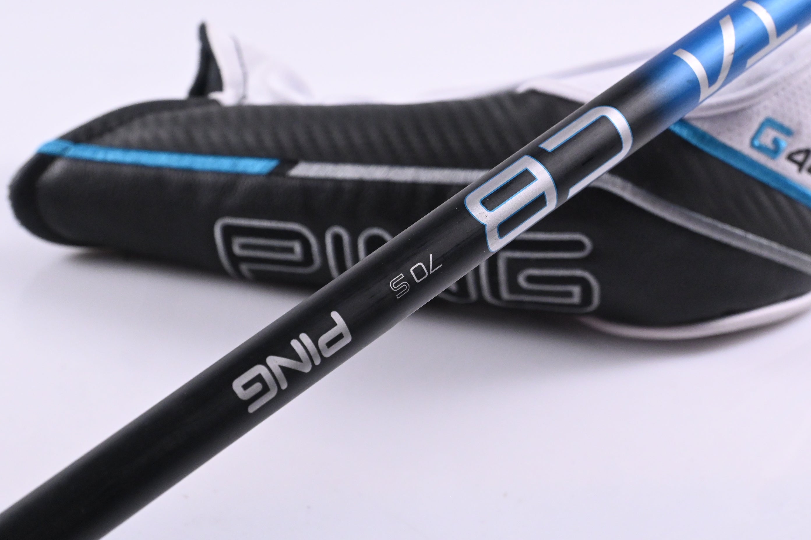Ping G440 #3 Hybrid / 20 Degree / Stiff Flex Ping Alta CB Blue 70 Shaft