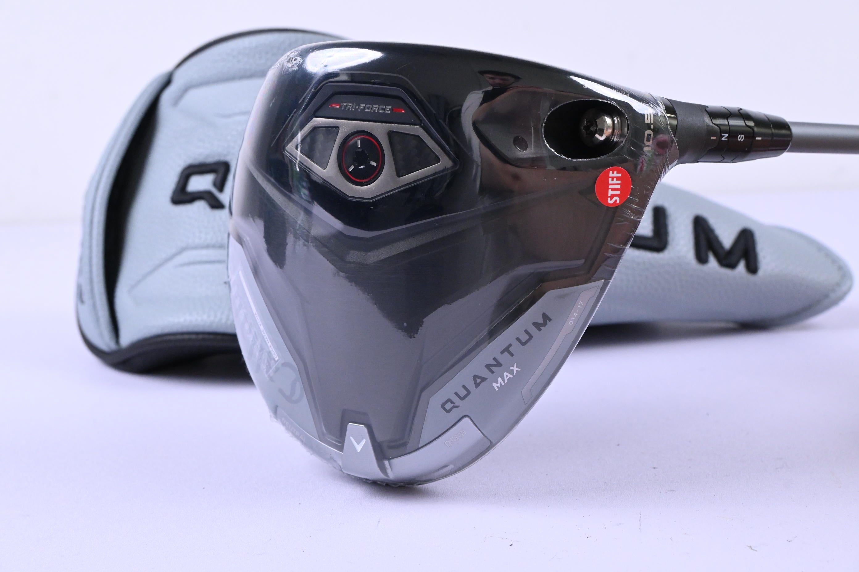 Callaway Quantum Max Driver / 10.5 Degree / Stiff Flex Denali Frost Silver 50