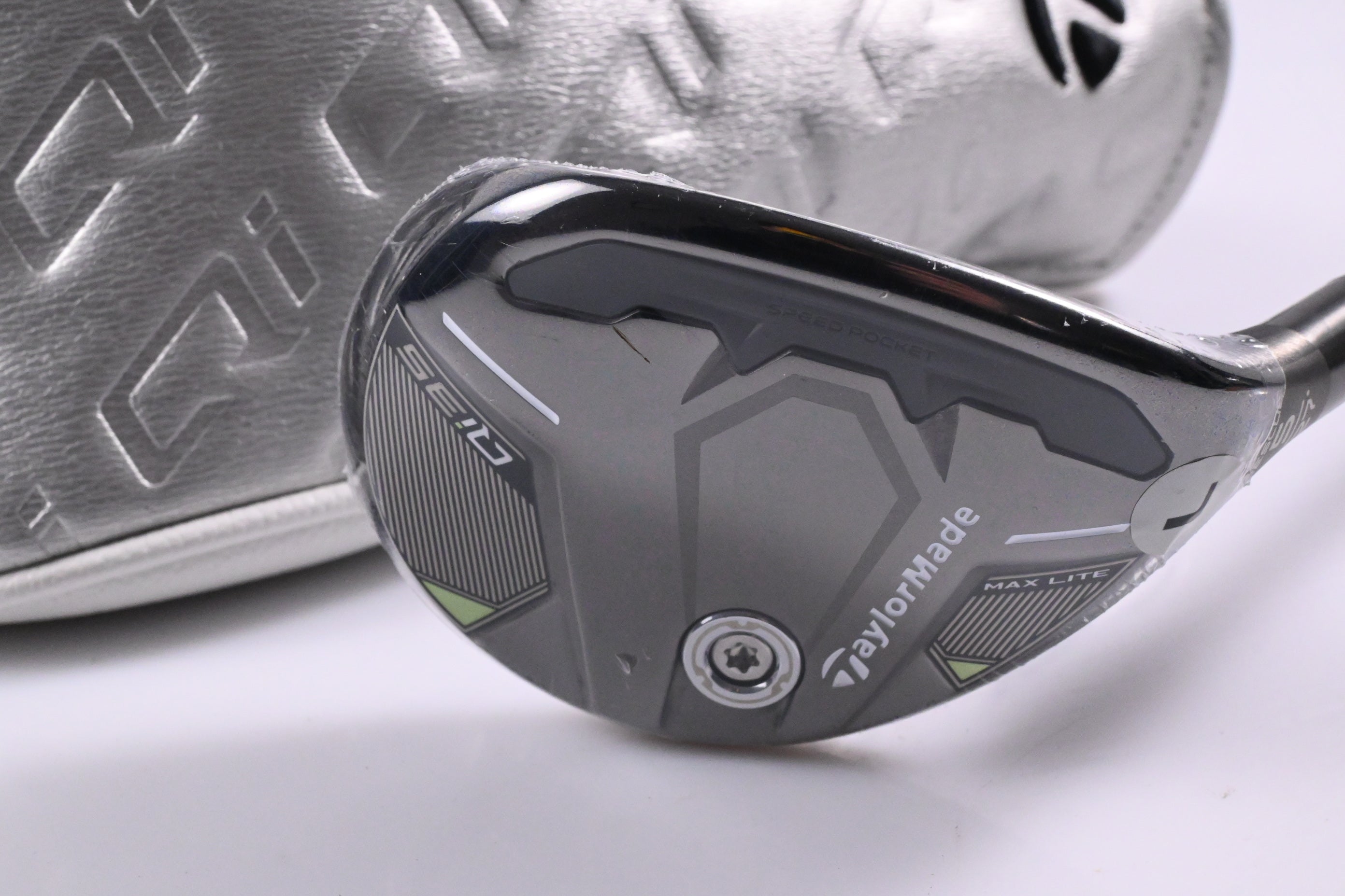 Ladies Taylormade Qi35 Max Lite #5 Hybrid / 27 Degree / Ladies Flex Air Speeder