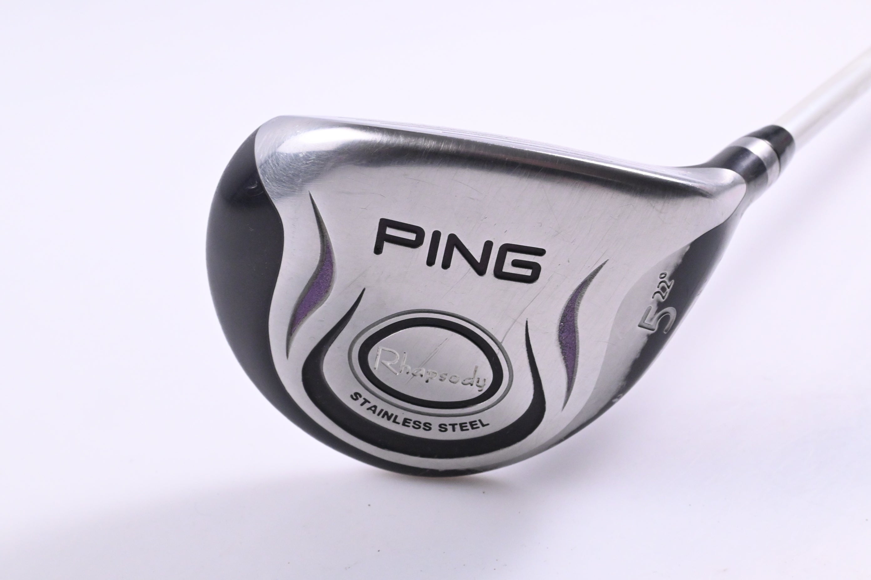 Ladies Ping Rhapsody #5 Wood / 22 Degree / Ladies Flex Ping ULT 129 Shaft