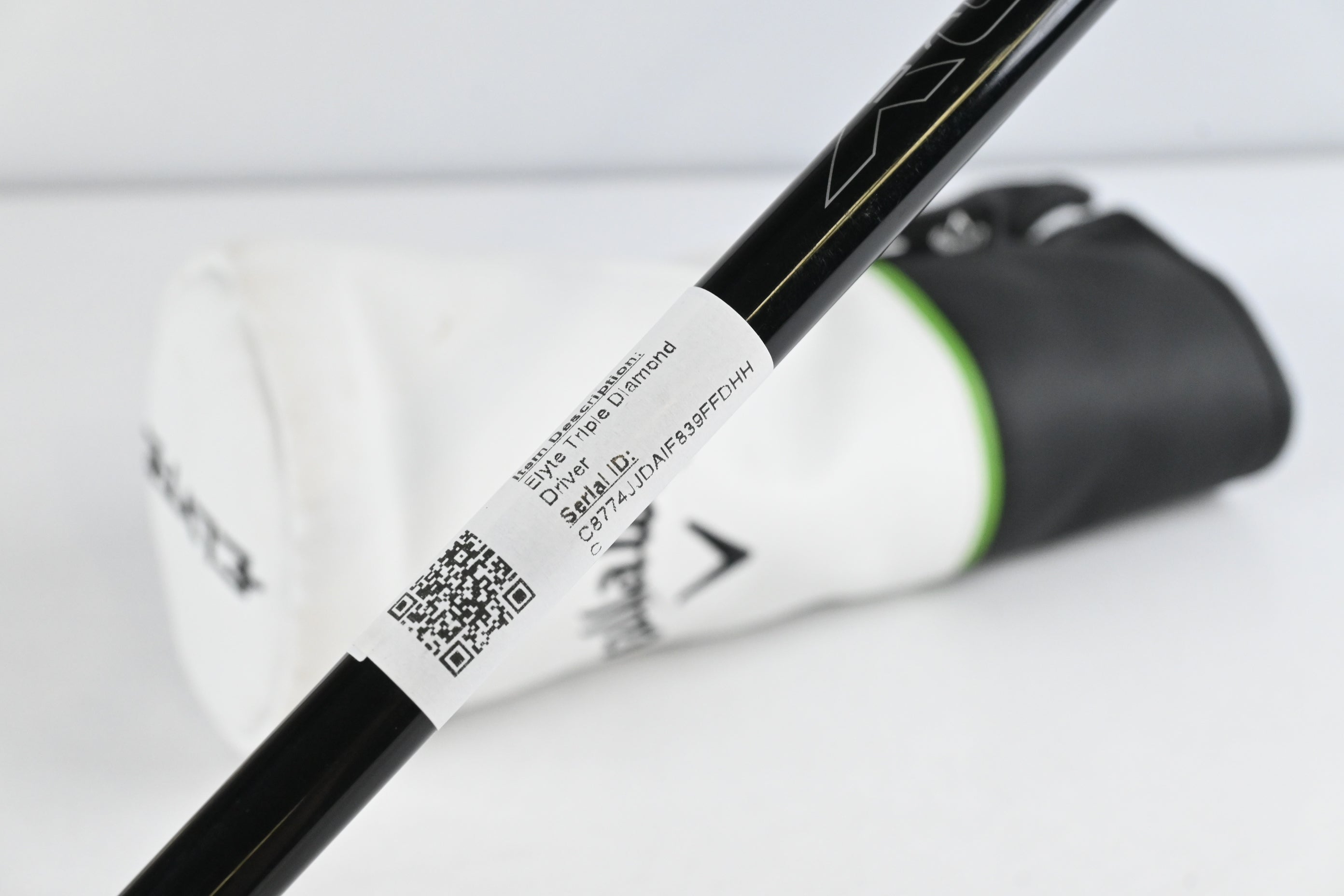 Callaway Elyte Triple Diamond Driver / 10.5 Degree / X-Flex Hzrdus Smoke RDX 65