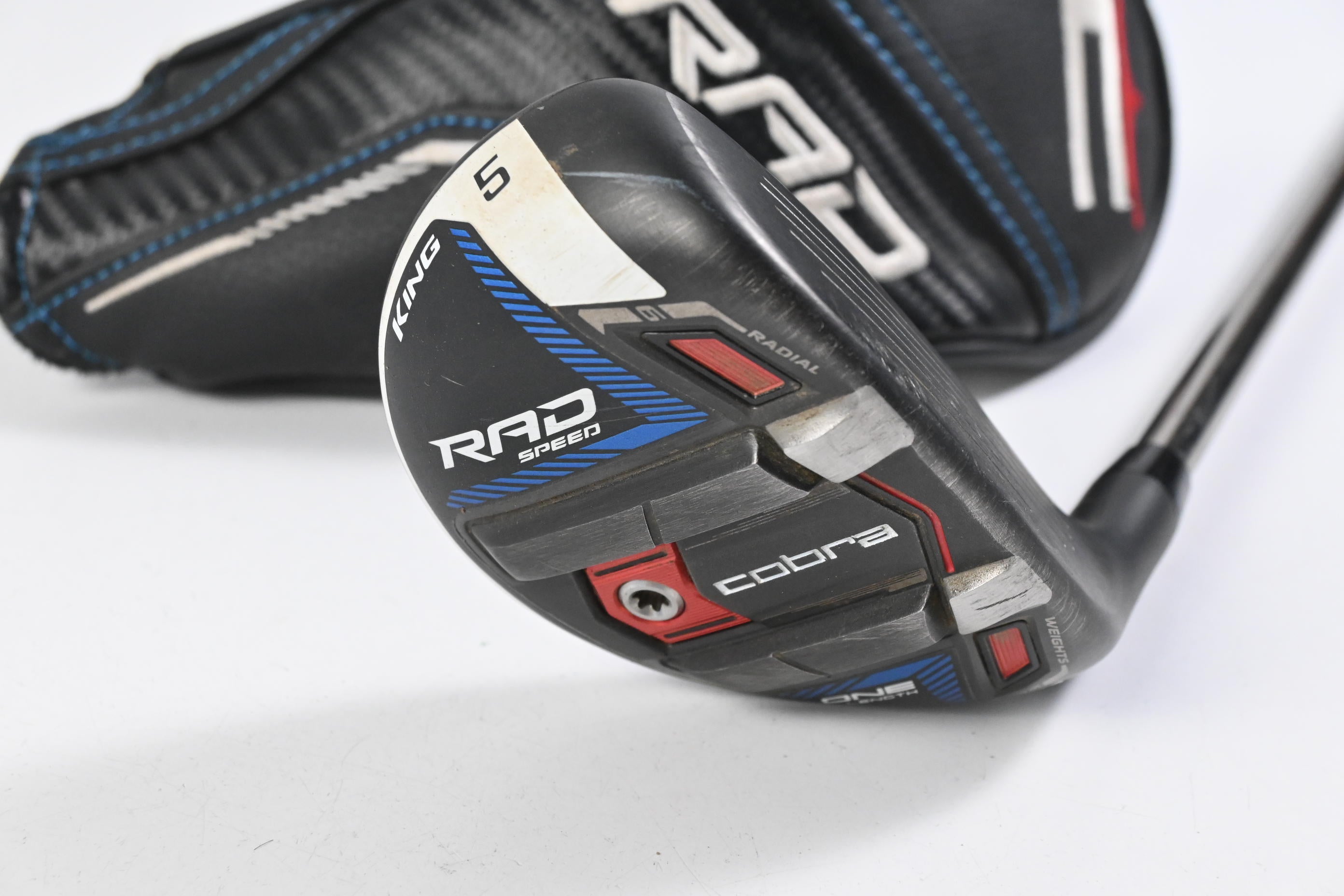 Cobra King Radspeed One Length #5 Hybrid / 24 Degree / Regular Flex Recoil ESX