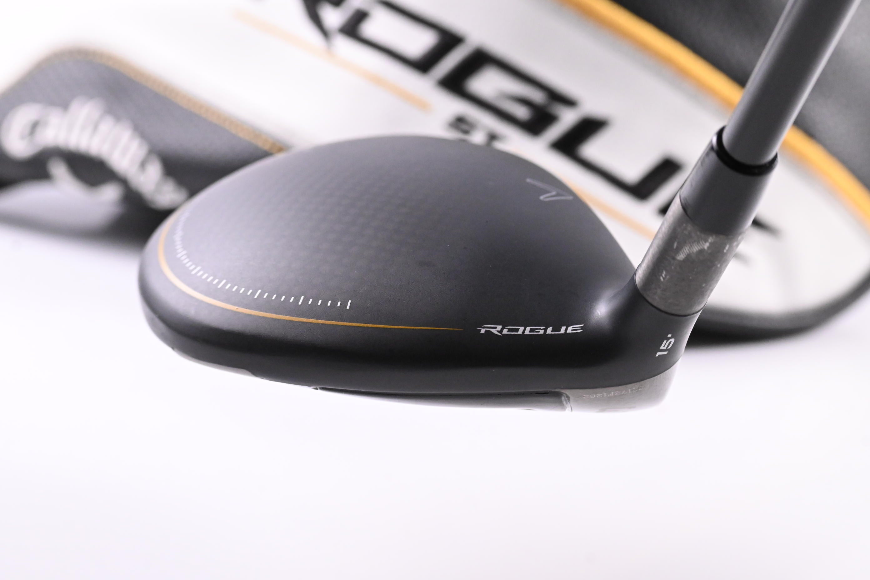 Left Hand Callaway Rogue ST Max #3 Wood / 15 Degree / Regular Flex Tensei AV