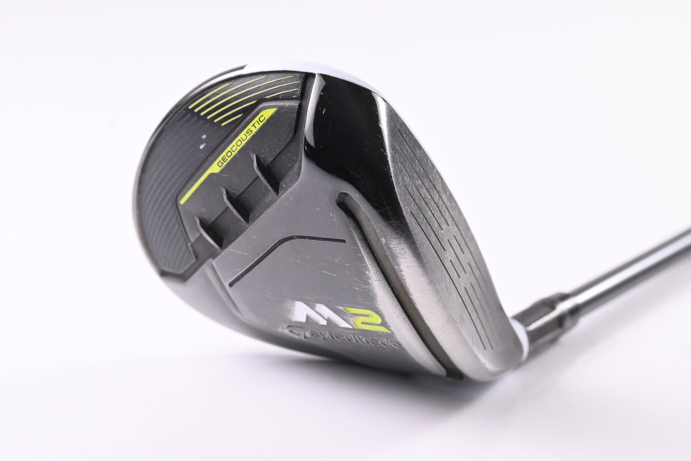 Taylormade M2 2017 HL #3 Wood / 16.5 Degree / Regular Flex Taylormade M2 REAX 55