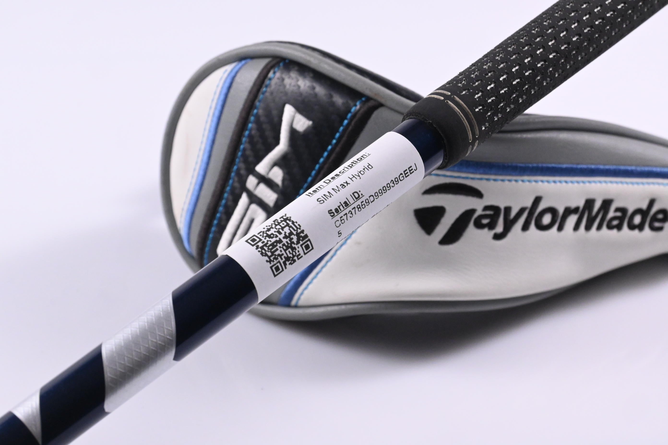 Taylormade SIM Max #3 Hybrid / 19 Degree / Regular Flex Ventus Blue 6 Shaft